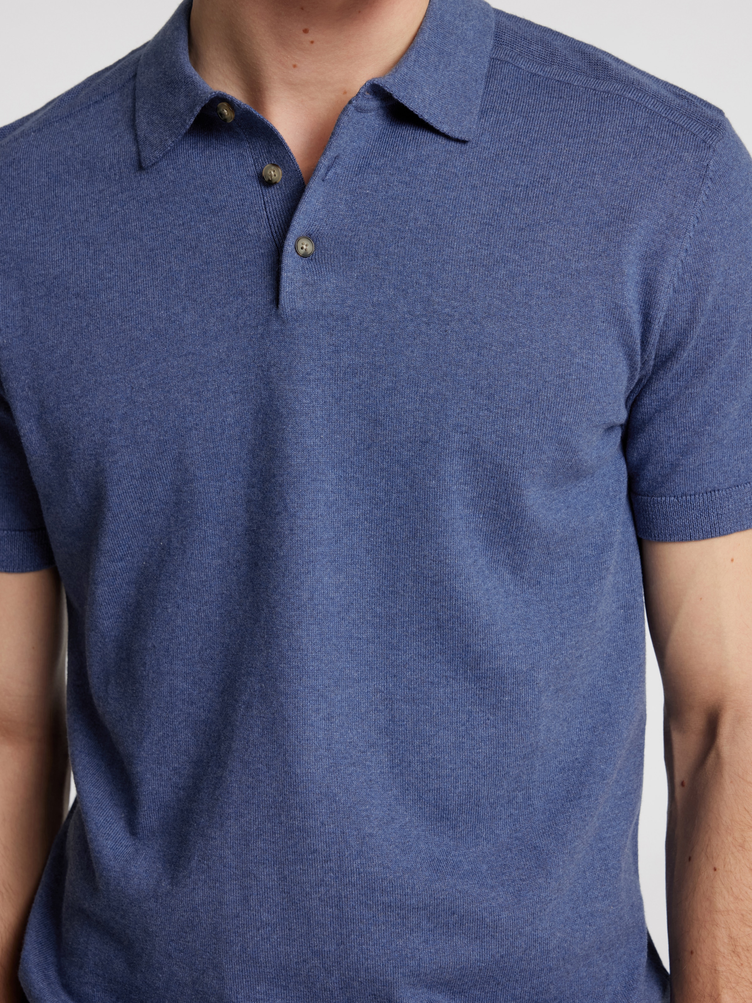 SELECTED HOMME Poloshirt »SLHBERG SS KNIT POLO NOOS«