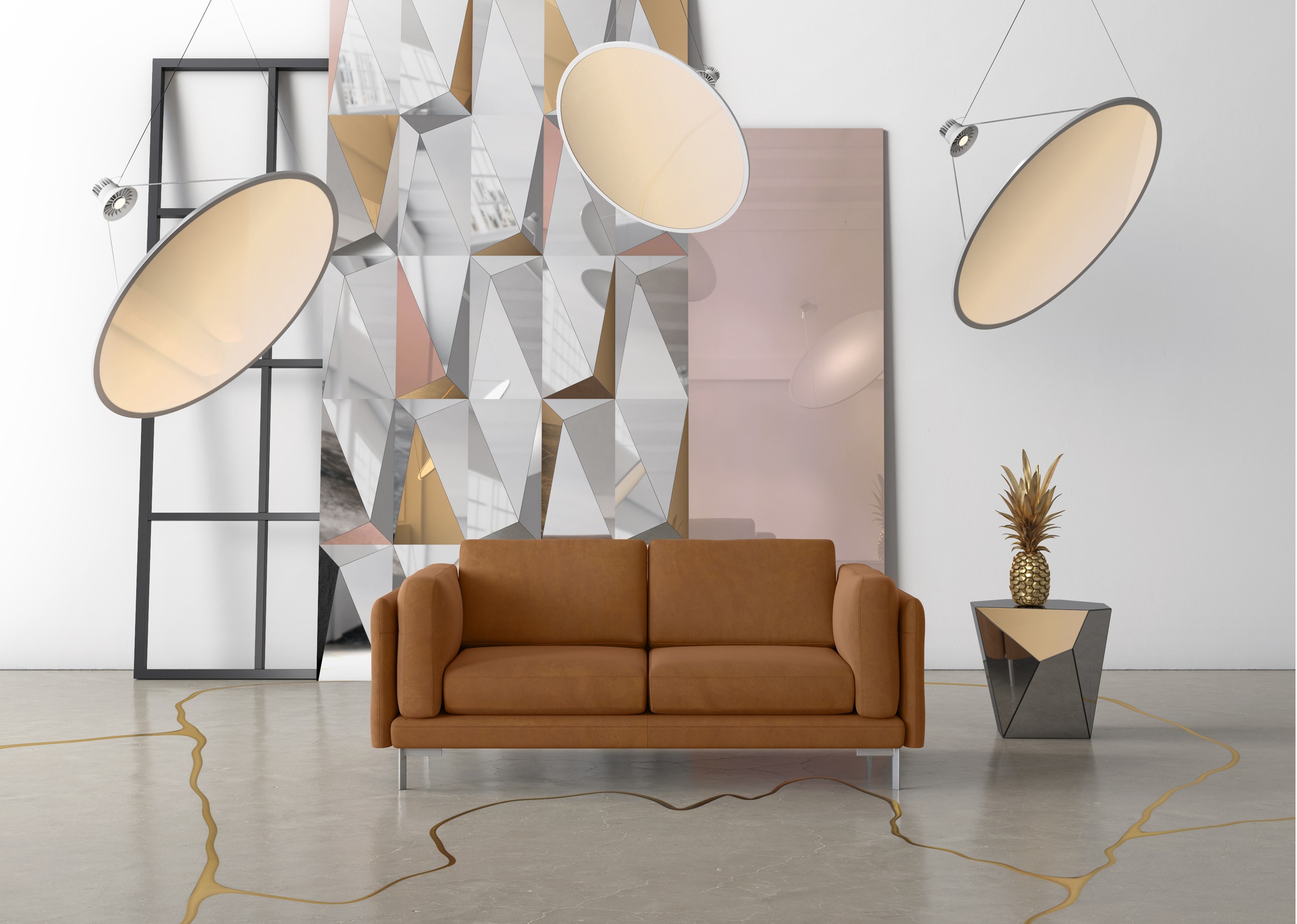 machalke® 2,5-Sitzer »vivien«