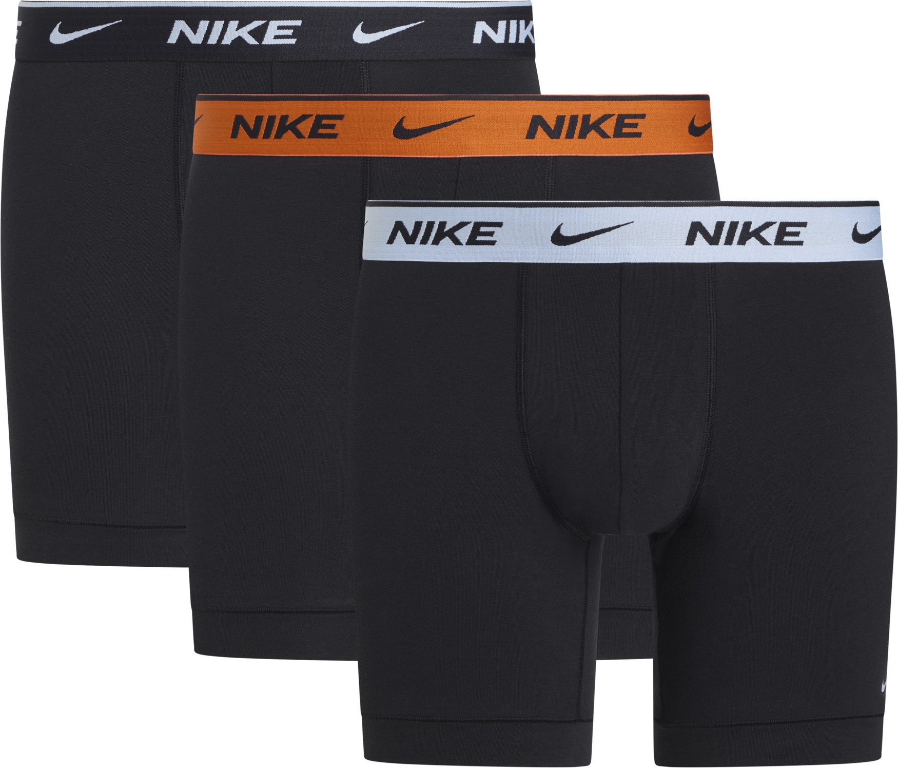 NIKE Underwear Boxershorts "BOXER BRIEF 3PK" Packung, 3er, 3 Stk. mit NIKE günstig online kaufen