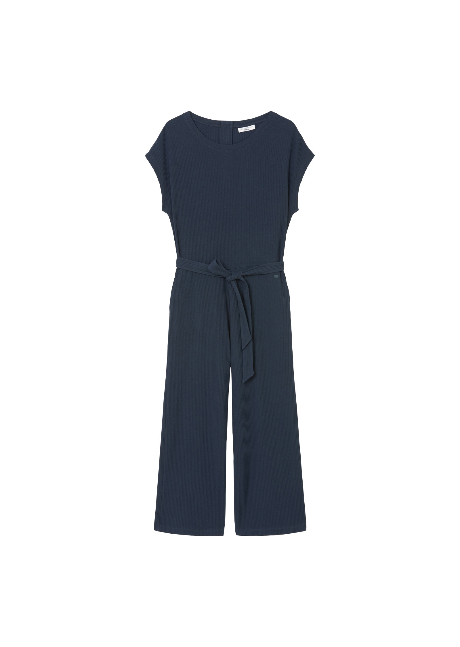 Marc O'Polo DENIM Jumpsuit »aus Ripp-Jersey«