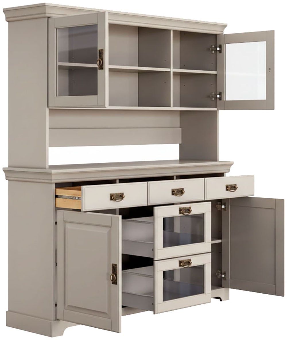 OTTO home Buffet »Rügen« FSC® zertifiziertes Massivholz, im Landhausstil