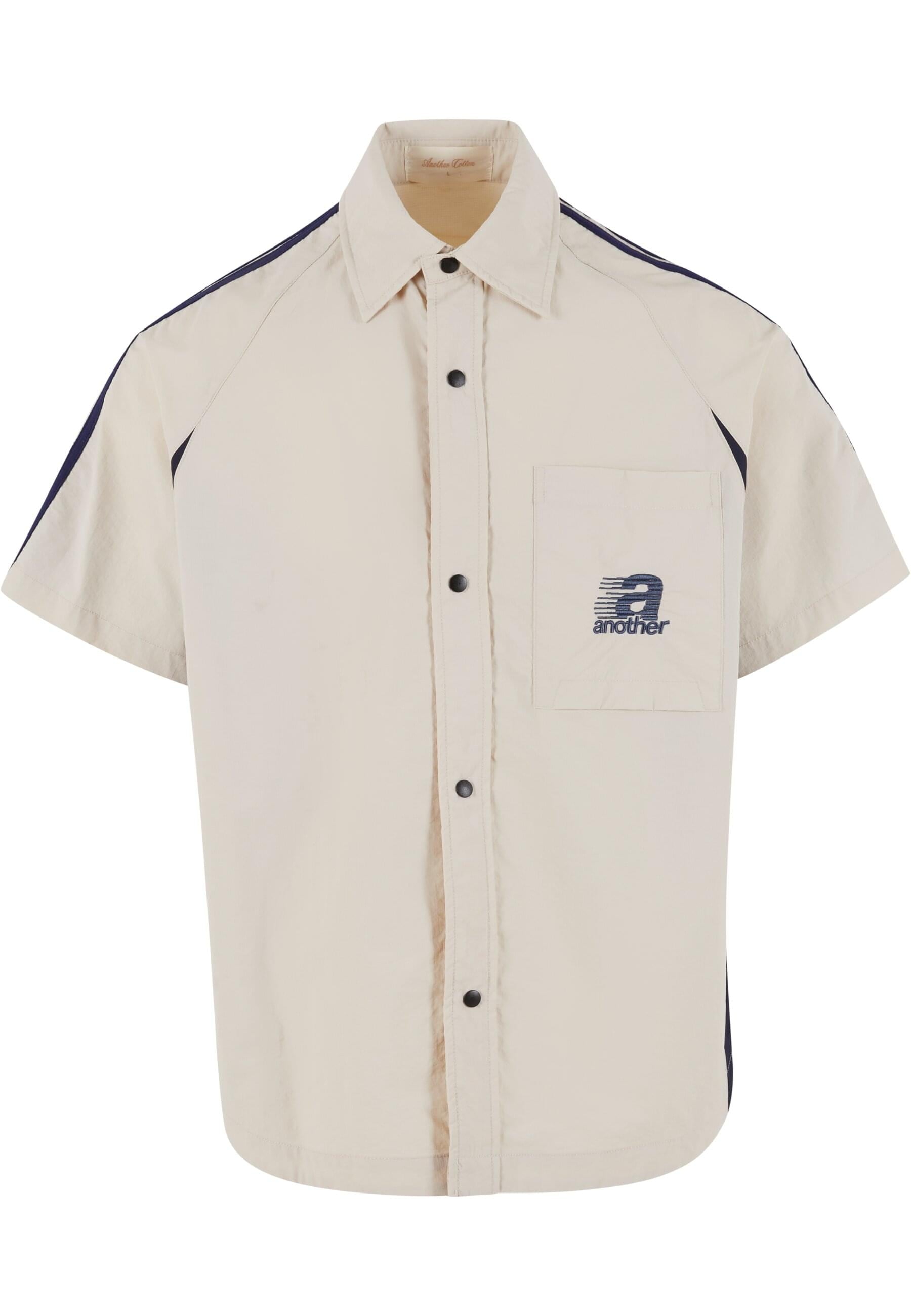 Another Cotton Lab Langarmhemd "Another Cotton Lab Sporty Short Sleeve Shir günstig online kaufen