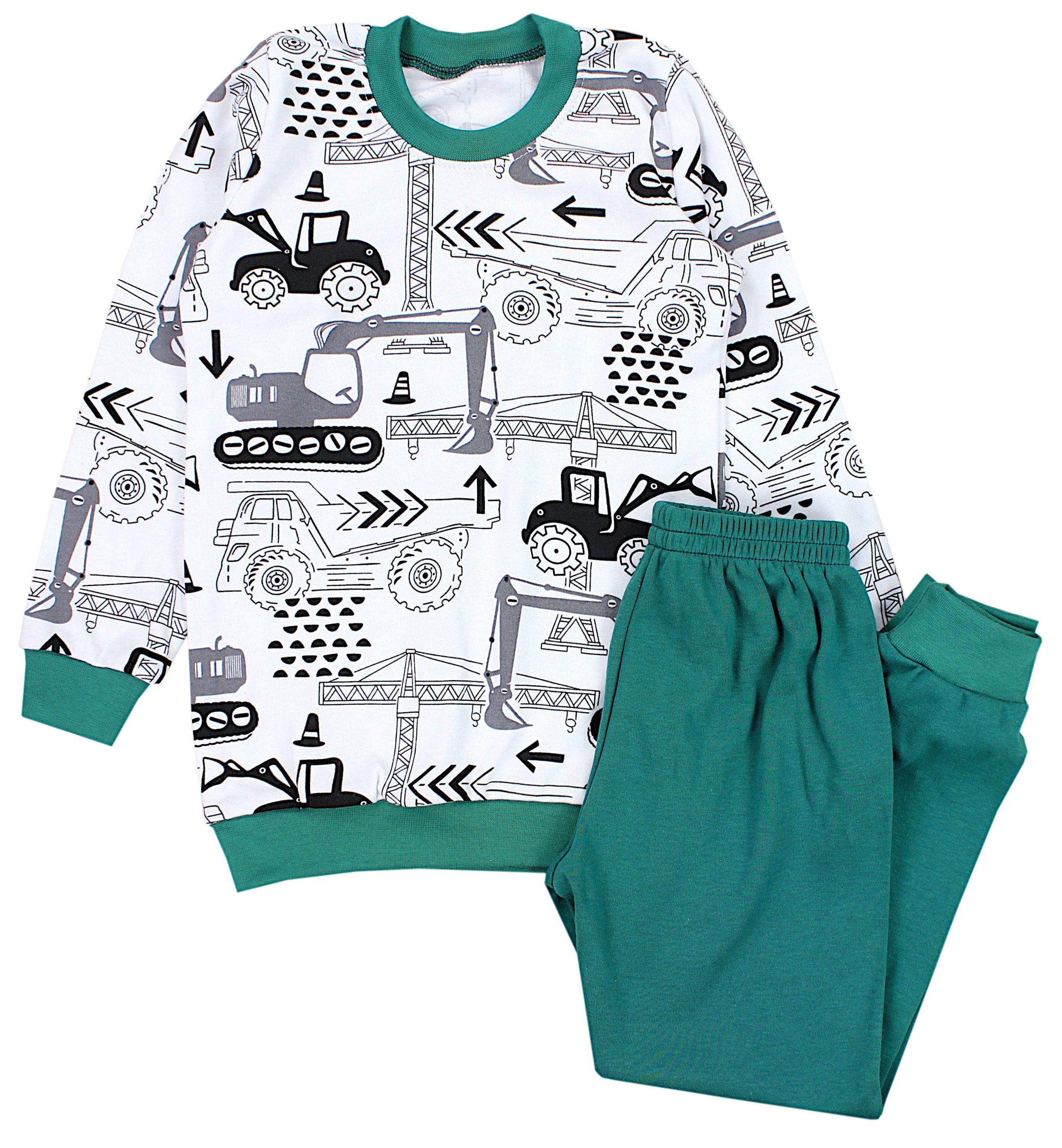 TupTam Schlafanzug "Schlafanzug Kinder Jungen Pyjama Set Langarm 2-teilig"