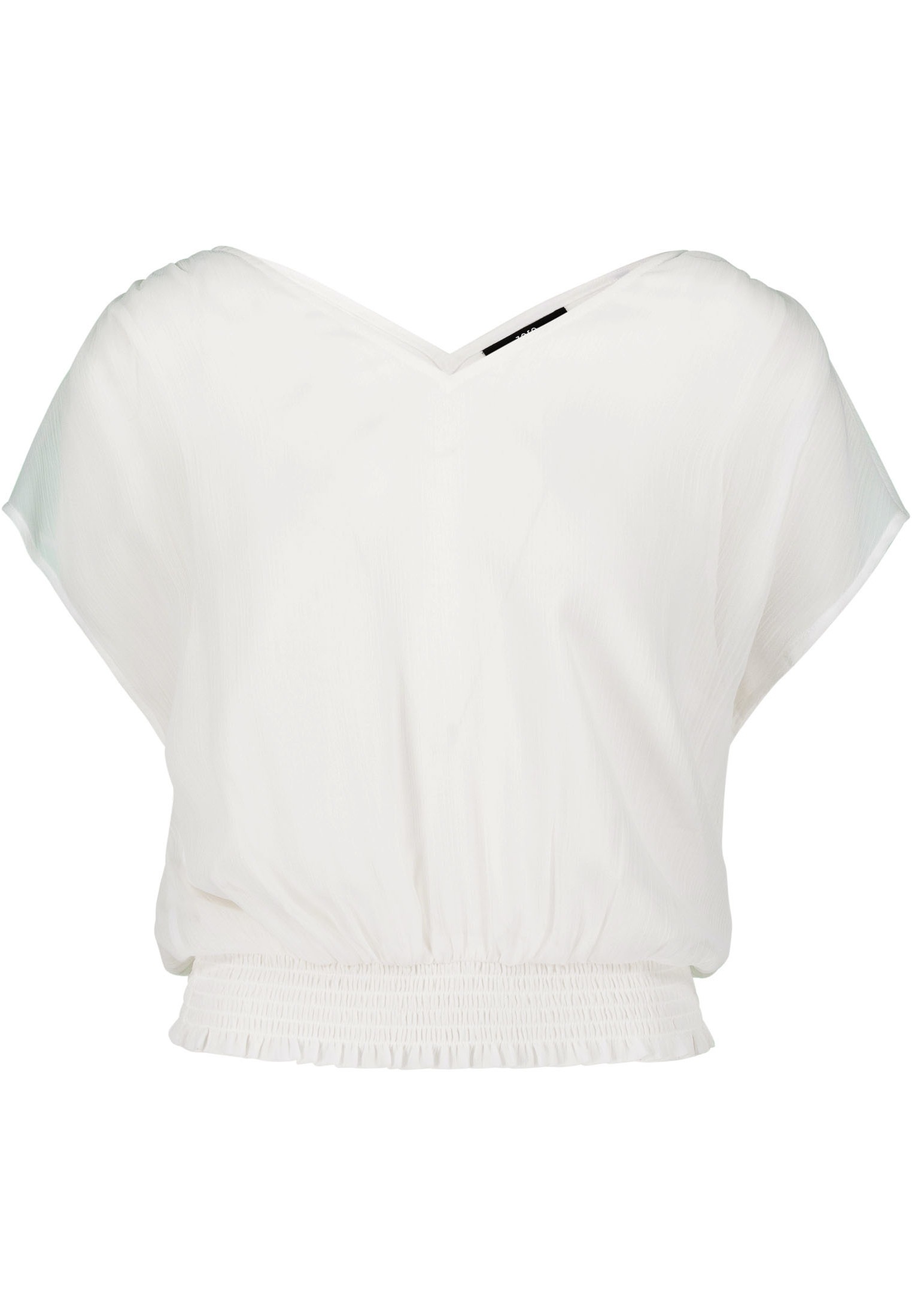 Zero Klassische Bluse »zero Bluse mit Rückenausschnitt«