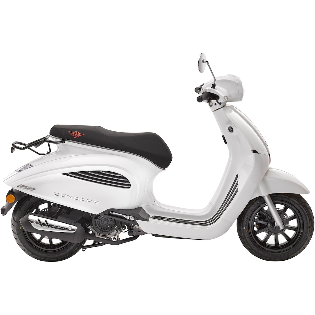 Zündapp Motorroller »Bella-R 125 E5«, 124 cm³, 85 km/h, Euro 5, 8,7 PS