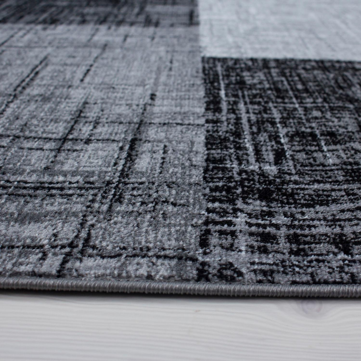 Ayyildiz Teppiche Teppich »Plus 8001«, rechteckig, 6 mm Höhe, Läufer, gemusterter Flachflor, robust, Webteppich, alle Räume