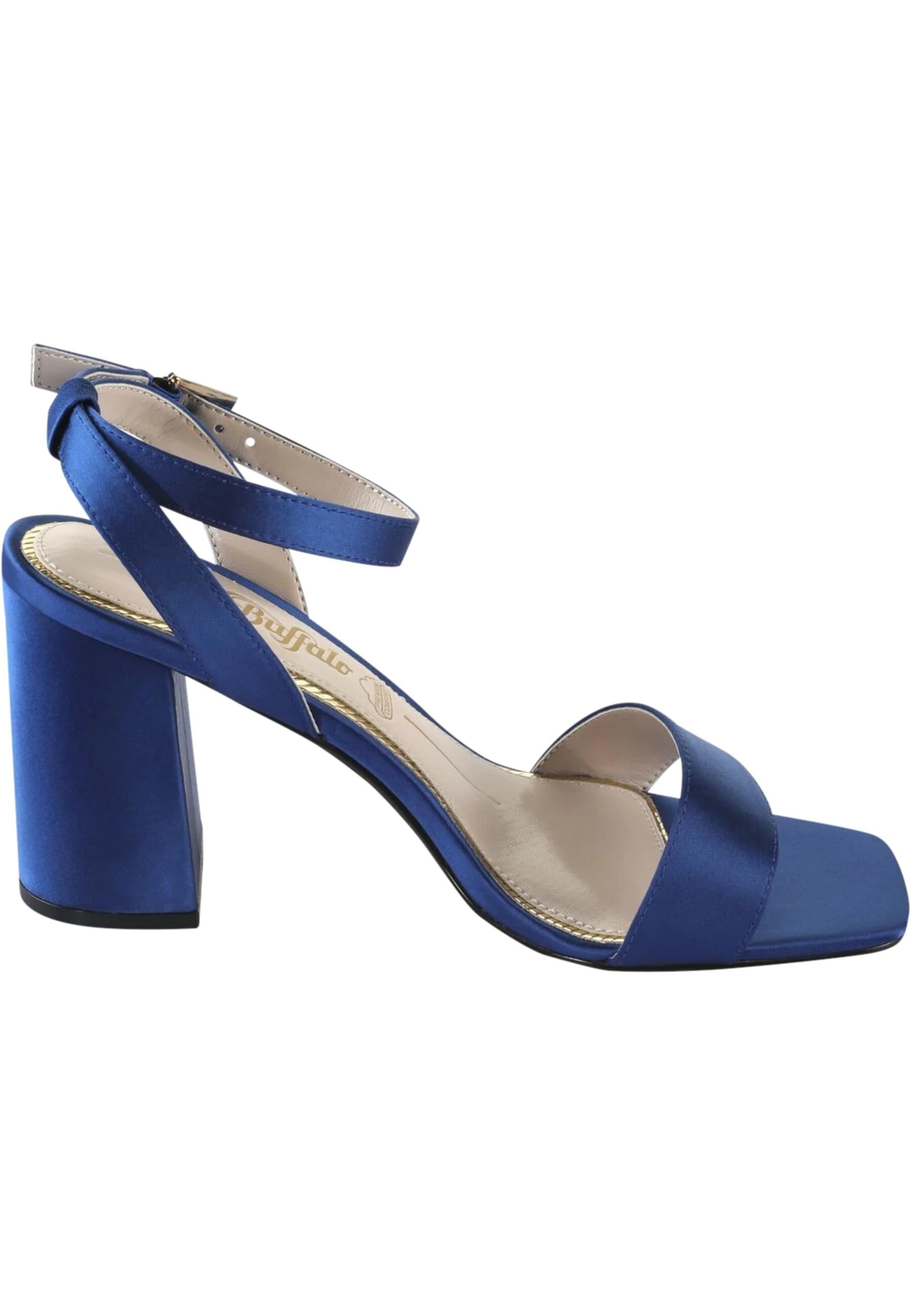 Buffalo High-Heel-Pumps »Buffalo Damen Buffalo Charlotte Neat Vegan Satin«