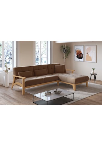 sit&more Sit&more Ecksofa »Billund« porankiais ...