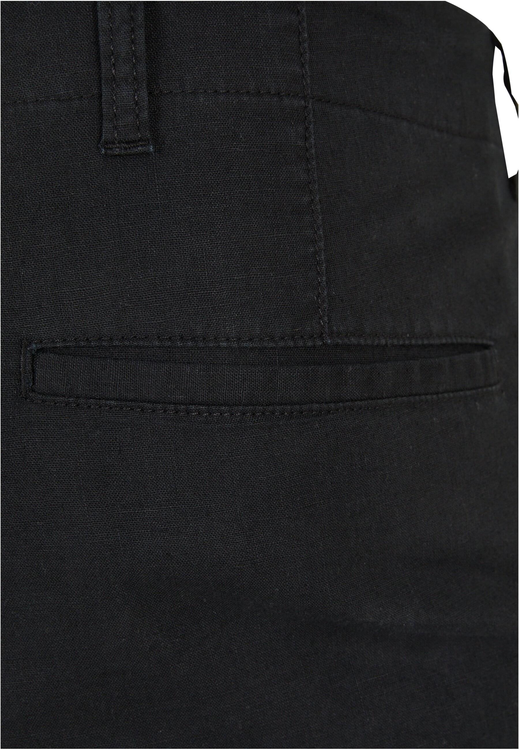 URBAN CLASSICS Shorts »Urban Classics Herren Cotton Linen Shorts«, (1 tlg.)