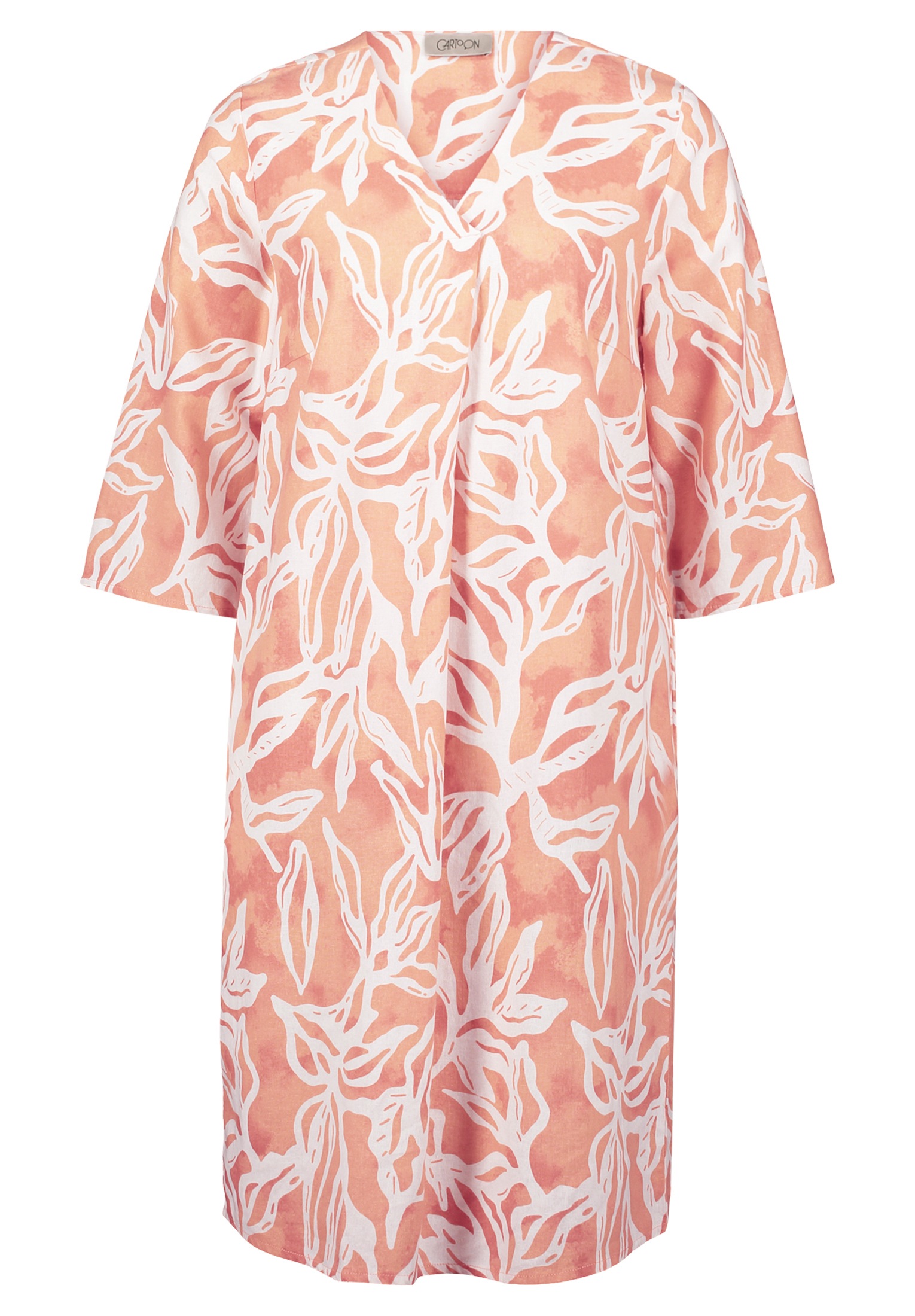 Cartoon Sommerkleid "Damen mit Muster" Ohne Tasche Material günstig online kaufen