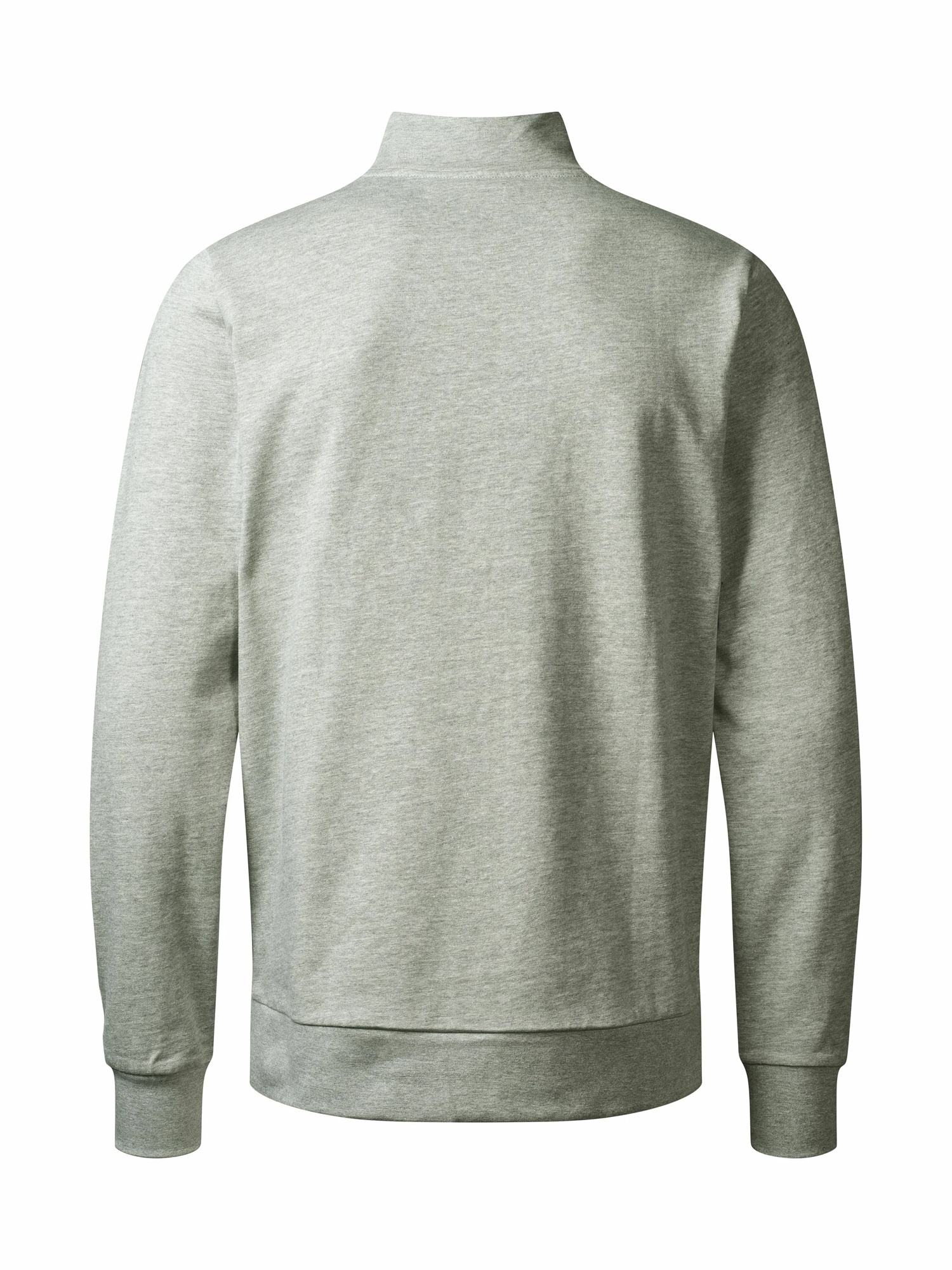 MCS Strickpullover »MCS sweatshirt with half-zip Clement«