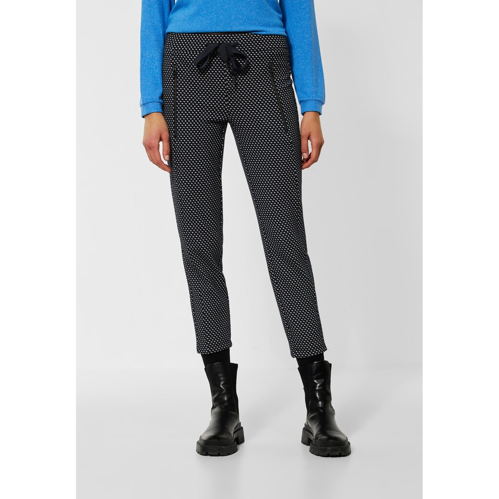 STREET ONE Jogger Pants mit Tunnelzugband