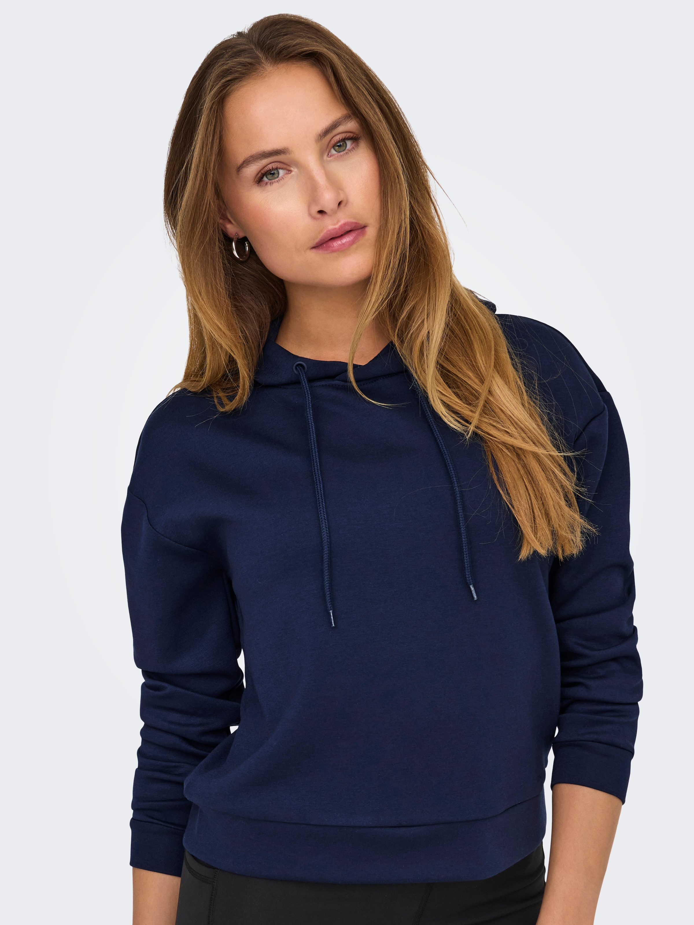 ONLY Play Kapuzensweatshirt »ONPLOUNGE LS HOOD SWEAT - NOOS«
