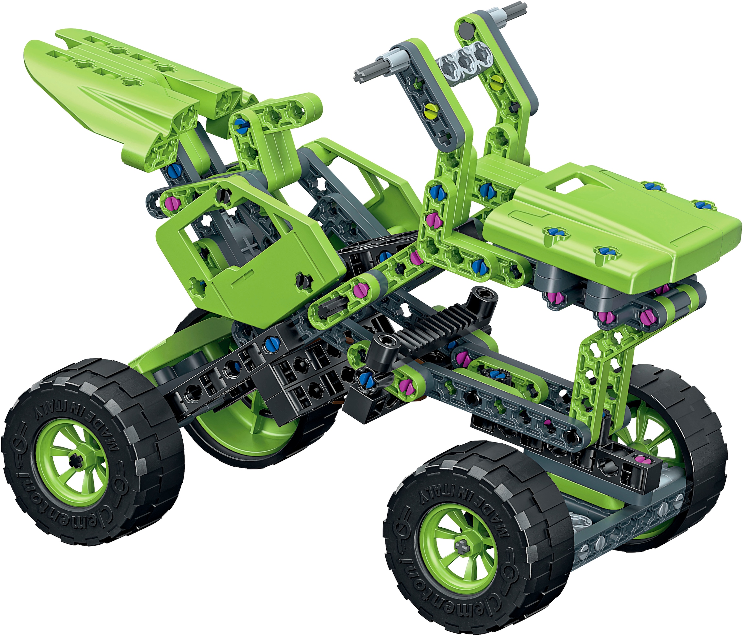 Clementoni® Modellbausatz »Mechanik Labor, Monster Truck« Made in Europe