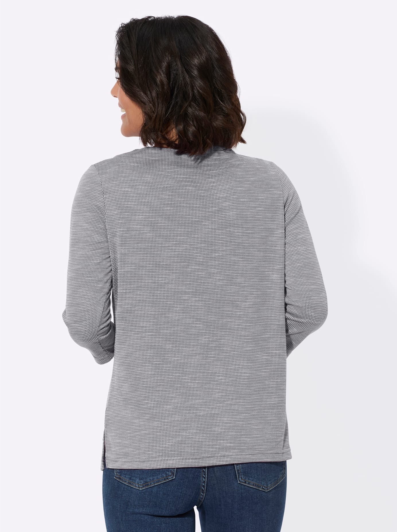 Casual Looks 3/4-Arm-Shirt "3/4-Arm-Shirt", (1 tlg.) günstig online kaufen