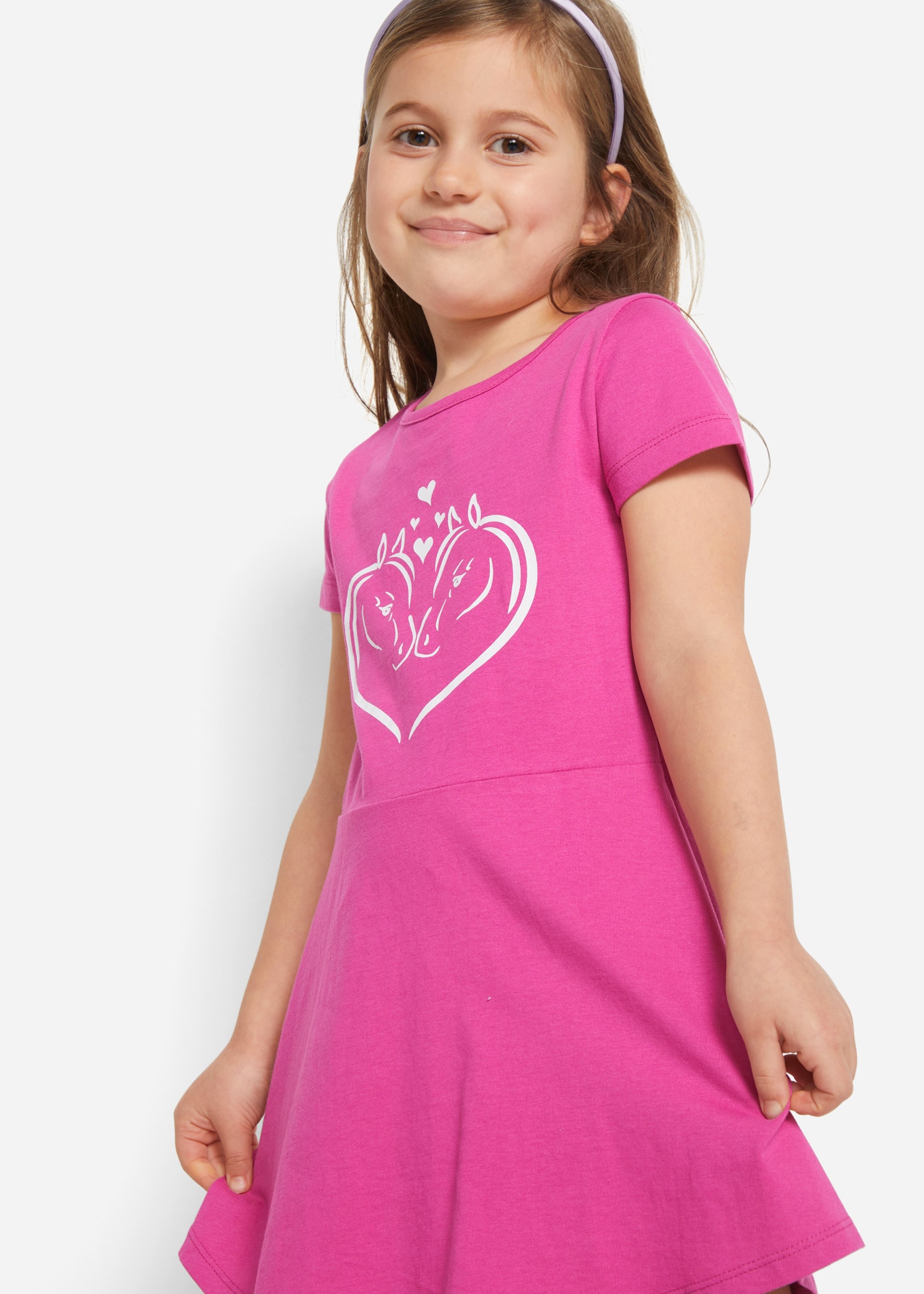 bonprix Jerseykleid Packung, 2, 2 Stk. tlg.