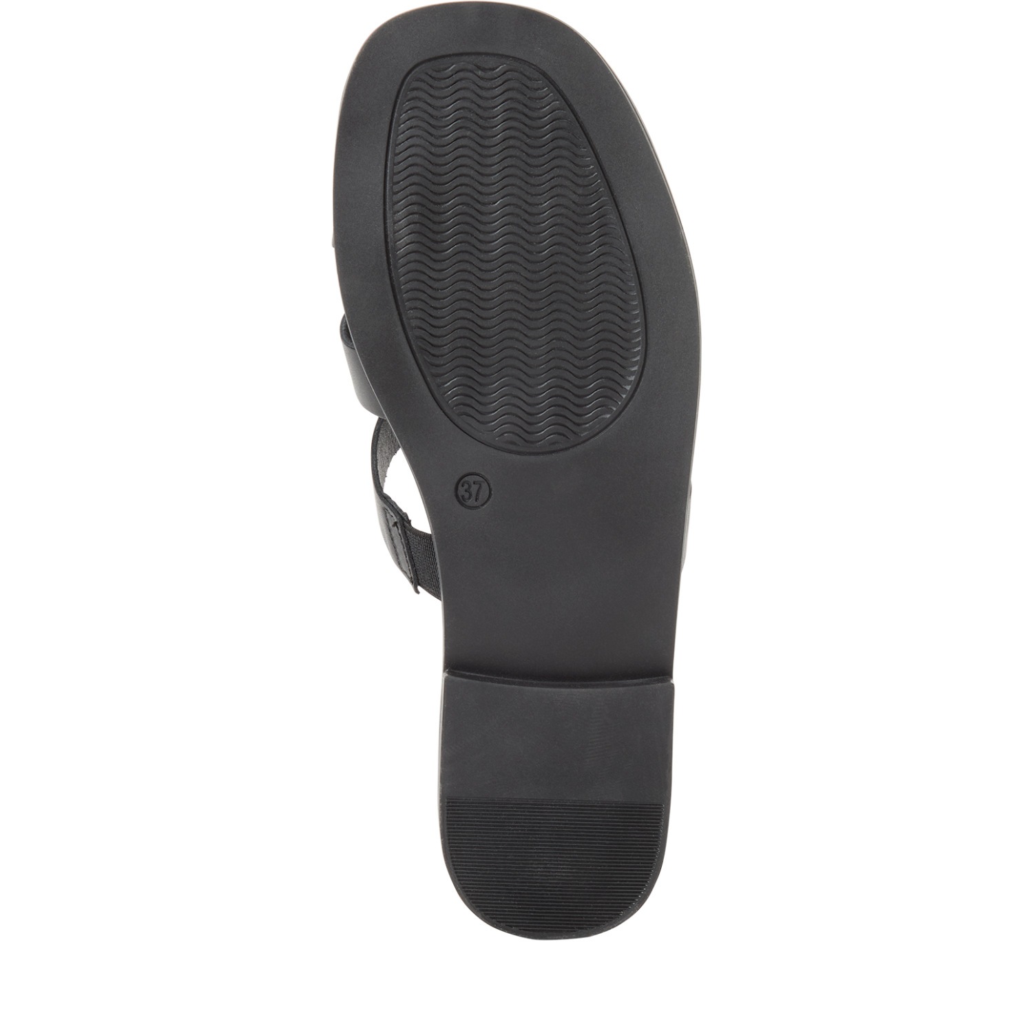 Tamaris Pantolette  , Sommerschuh, Schupfschuh, Flats mit modischen Riemchen