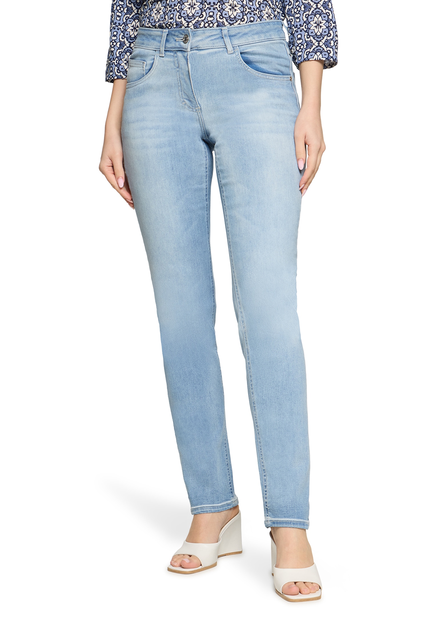 Betty Barclay Slim-fit-Jeans "Damen mit aufgesetzten Taschen" günstig online kaufen