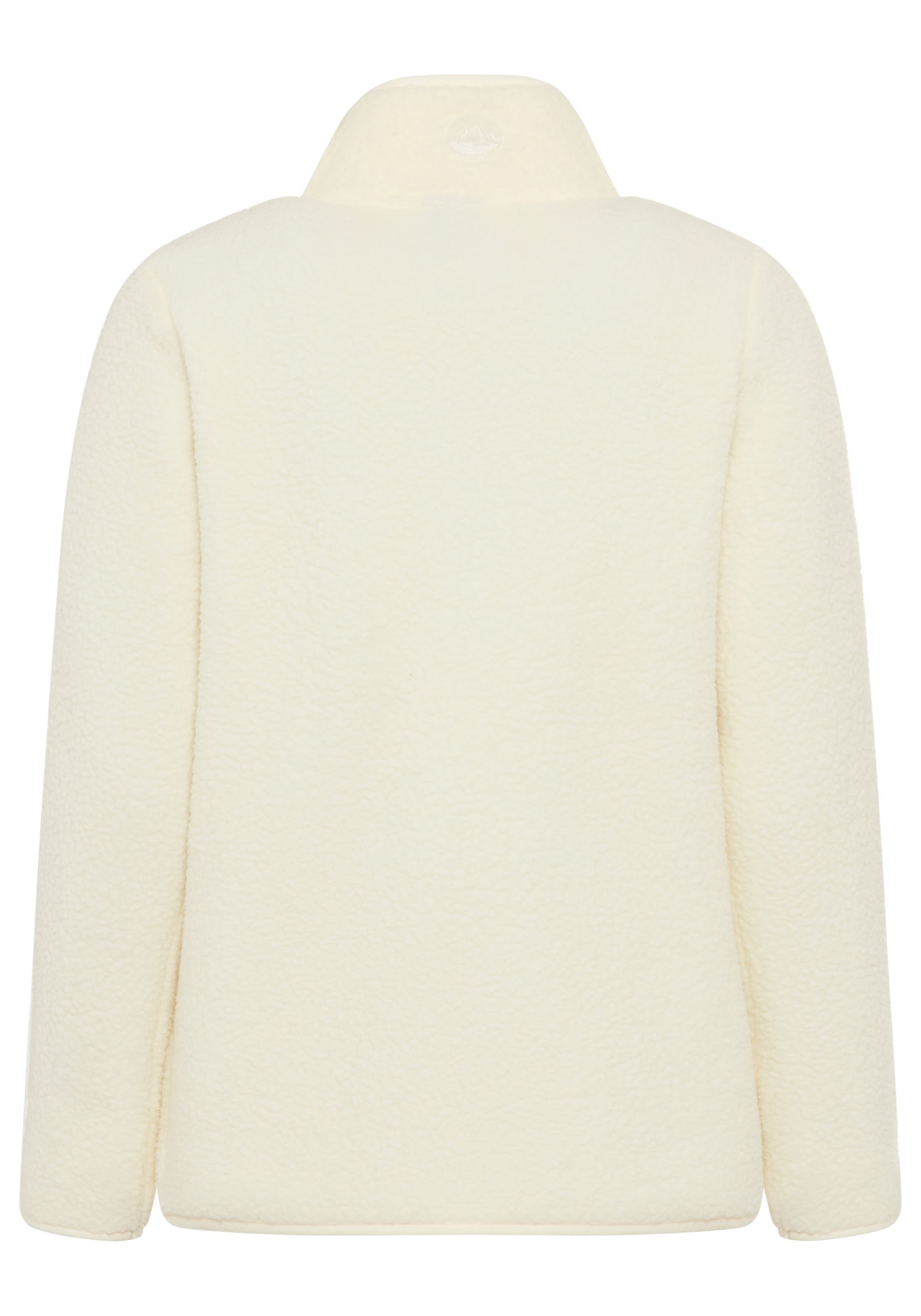 Polarino Fleecejacke, aus Sherpa Fleece, Teddyjacke