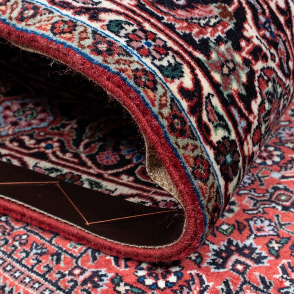 Wohnen Teppiche morgenland Seidenteppich »Bidjar Medaillon 214 x 130 cm«, rechteckig, 1,5 mm Höhe, Unikat mit Zertifikat mehrfar Wohnen Teppiche morgenland Seidenteppich »Bidjar Medaillon 214 x 130 cm«, rechteckig, 1,5 mm Höhe, Unikat mit Zertifikat mehrfar