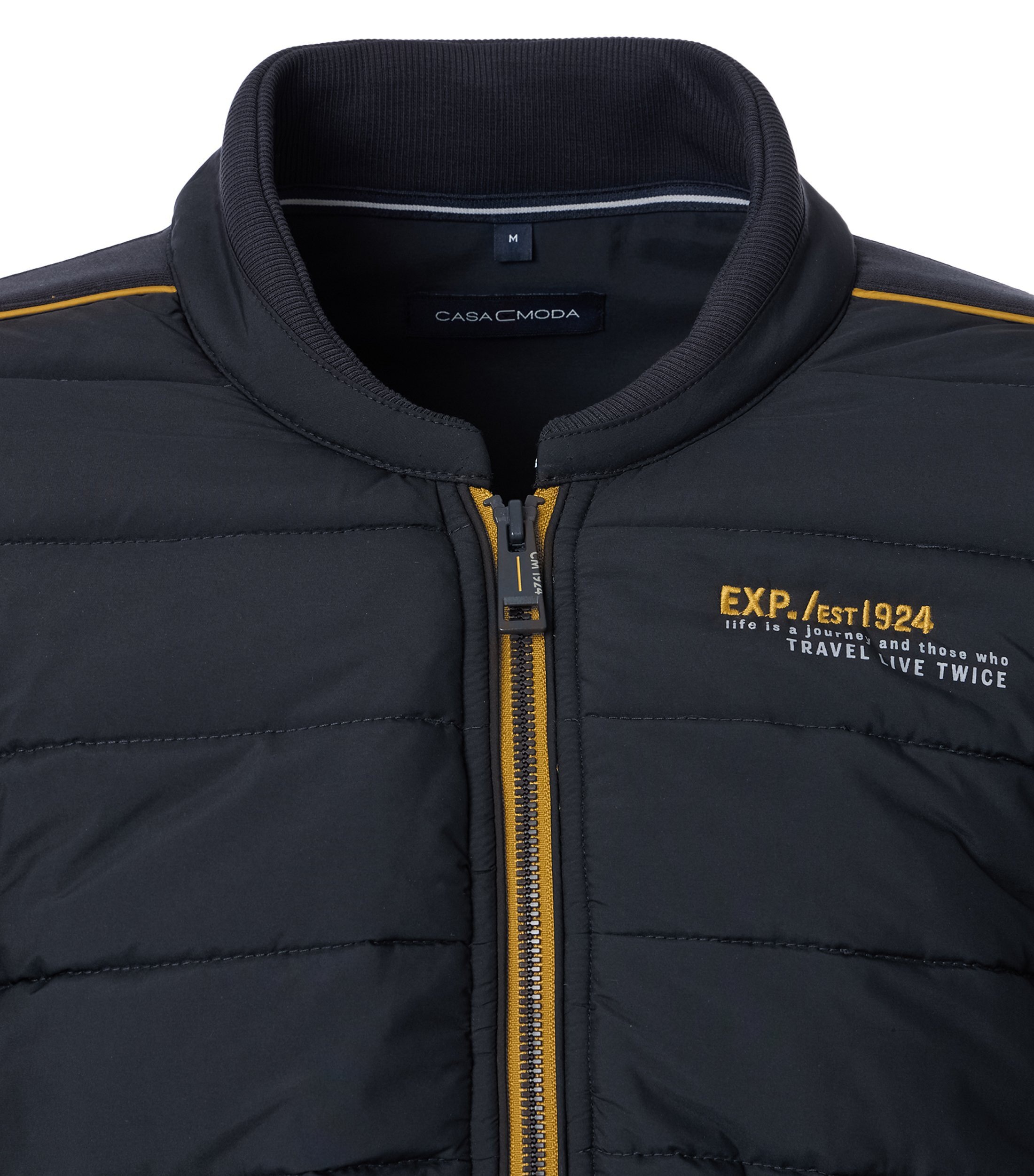 CASAMODA Sweatjacke »CASAMODA Sweatjacke uni«