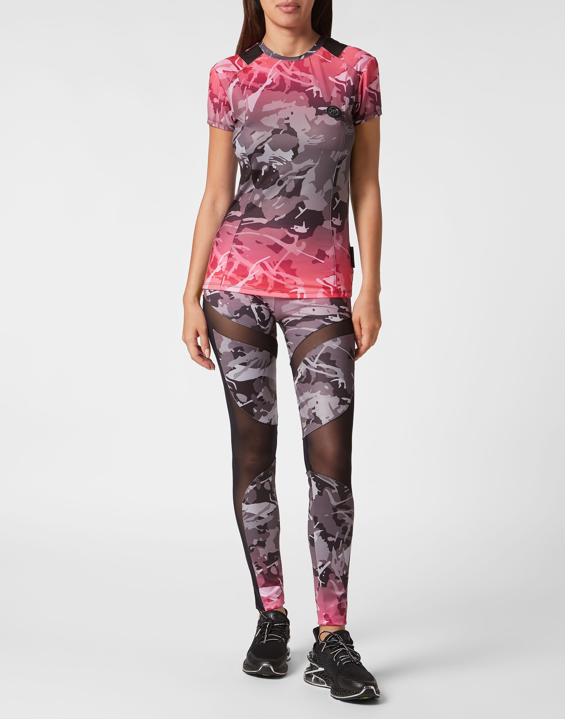 PLEIN SPORT T-Shirt »Camouflage«