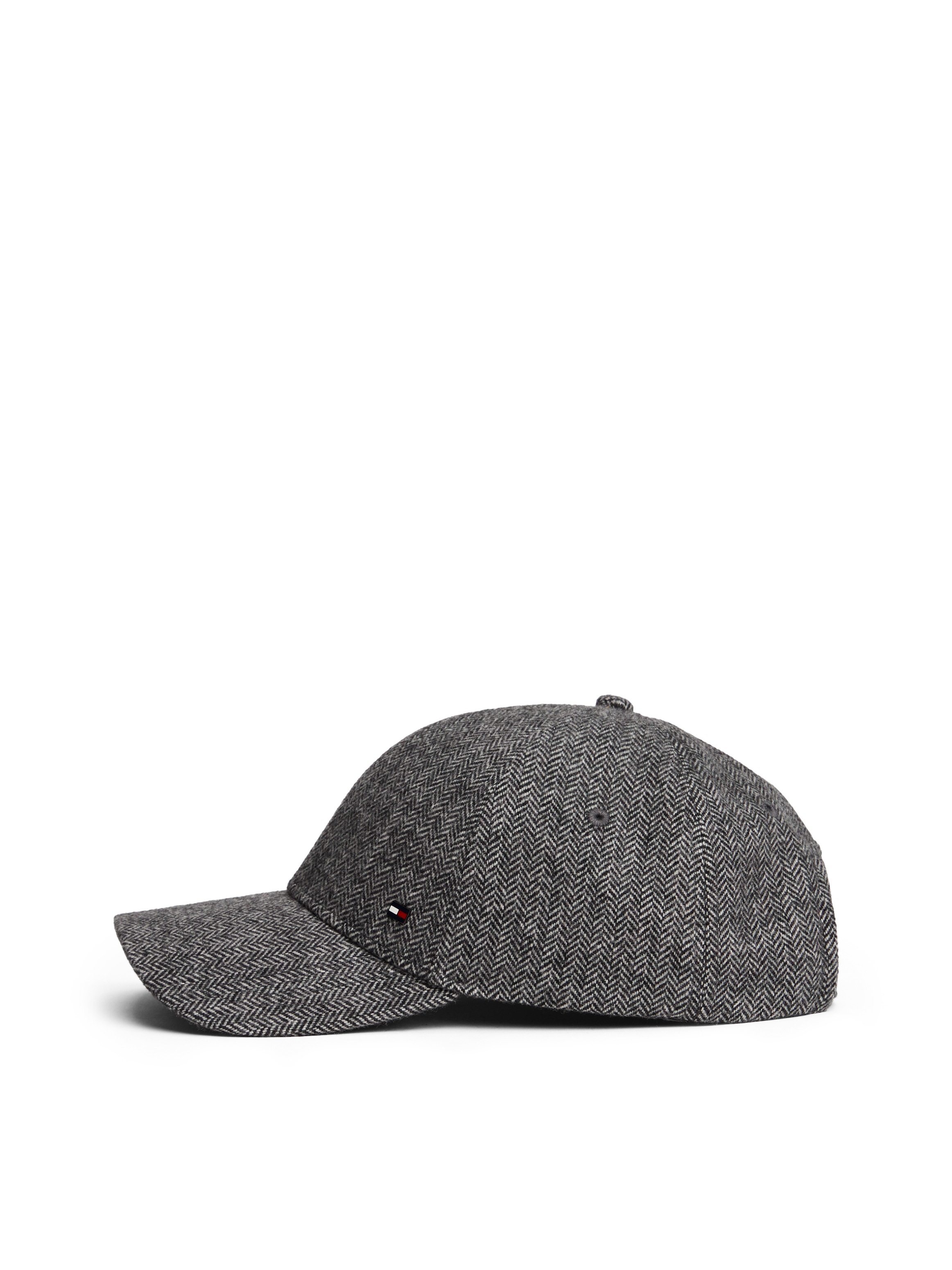 Tommy Hilfiger Baseball Cap "TH FLAG HERRINGBONE 6 PANEL CAP", mit Klemmsch günstig online kaufen