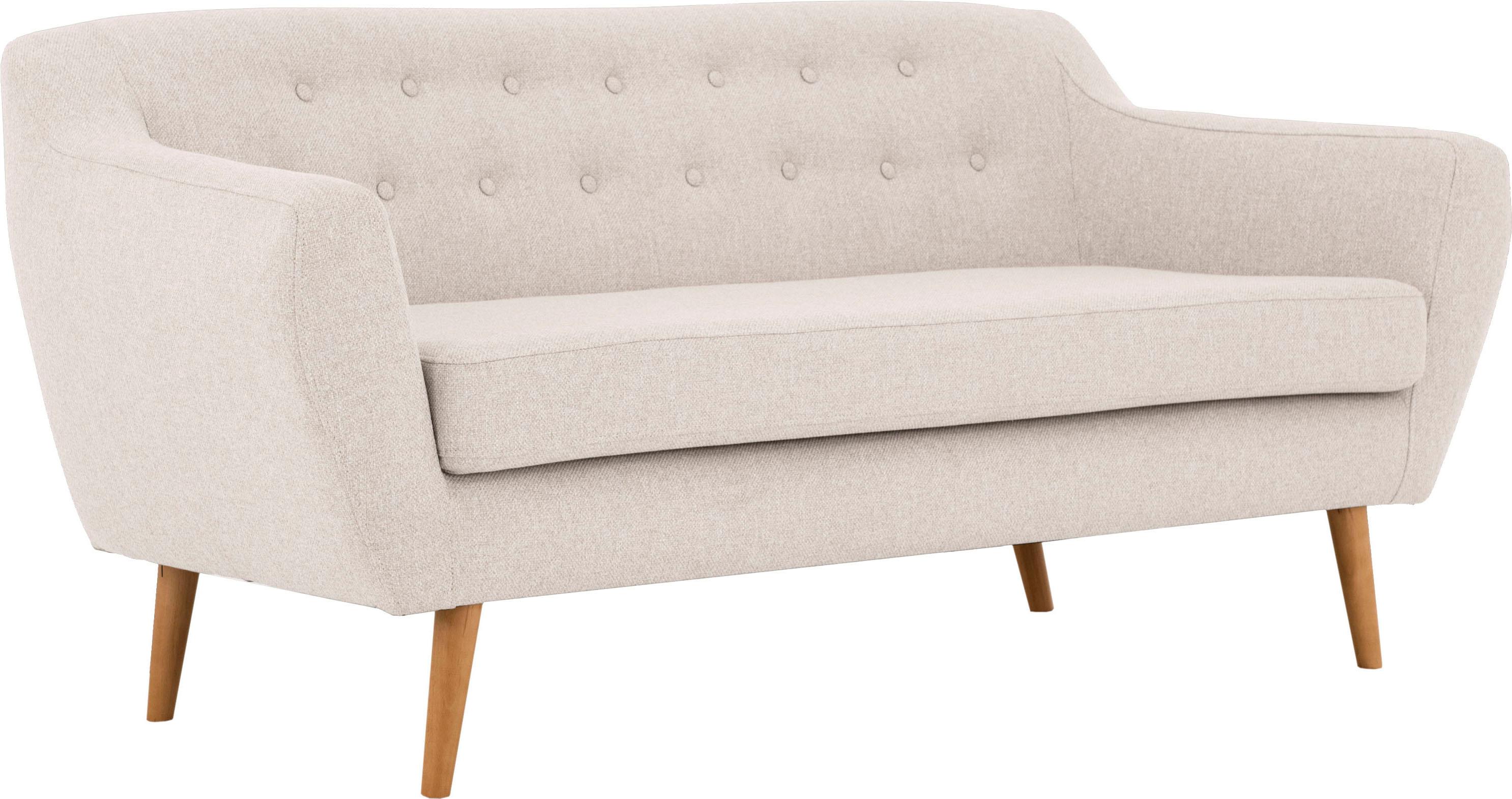 Thumbnail - Home affaire 3-Sitzer "Renne" mit Heftung im Rücken im skandinavischem Stil