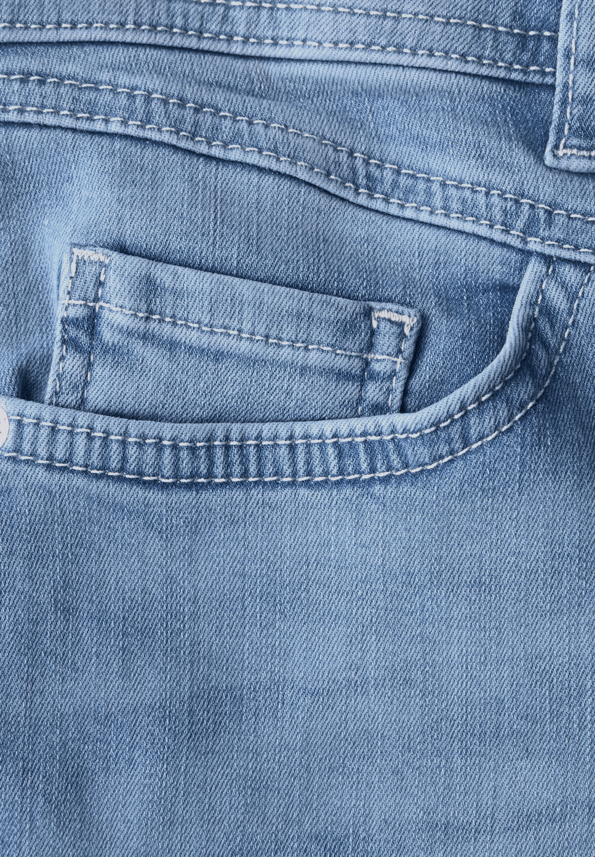 STREET ONE Slim-fit-Jeans, 5-Pocket-Style