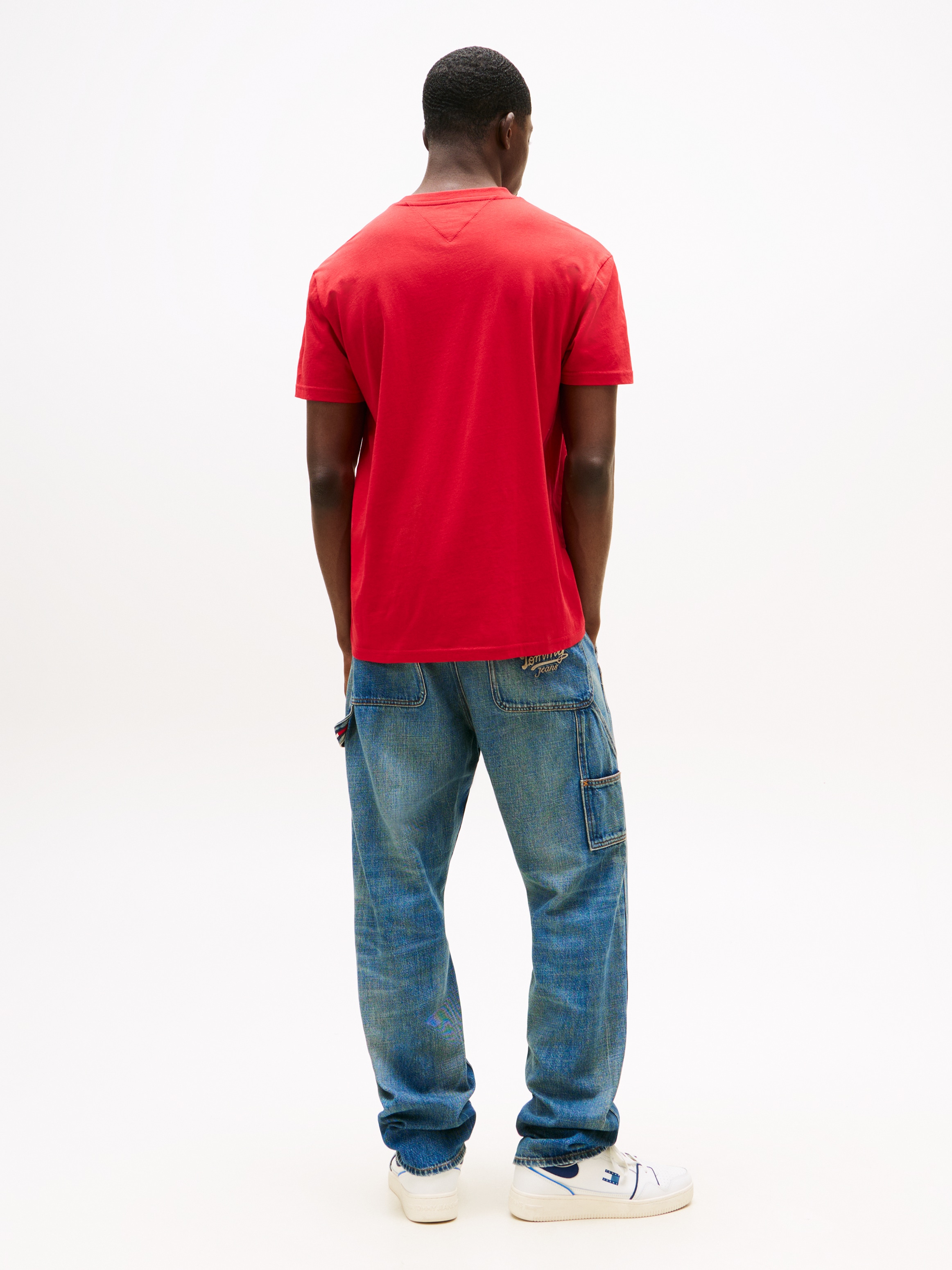 Tommy Jeans T-Shirt »TJM REG TOMMY DNA FLAG TEE EXT«