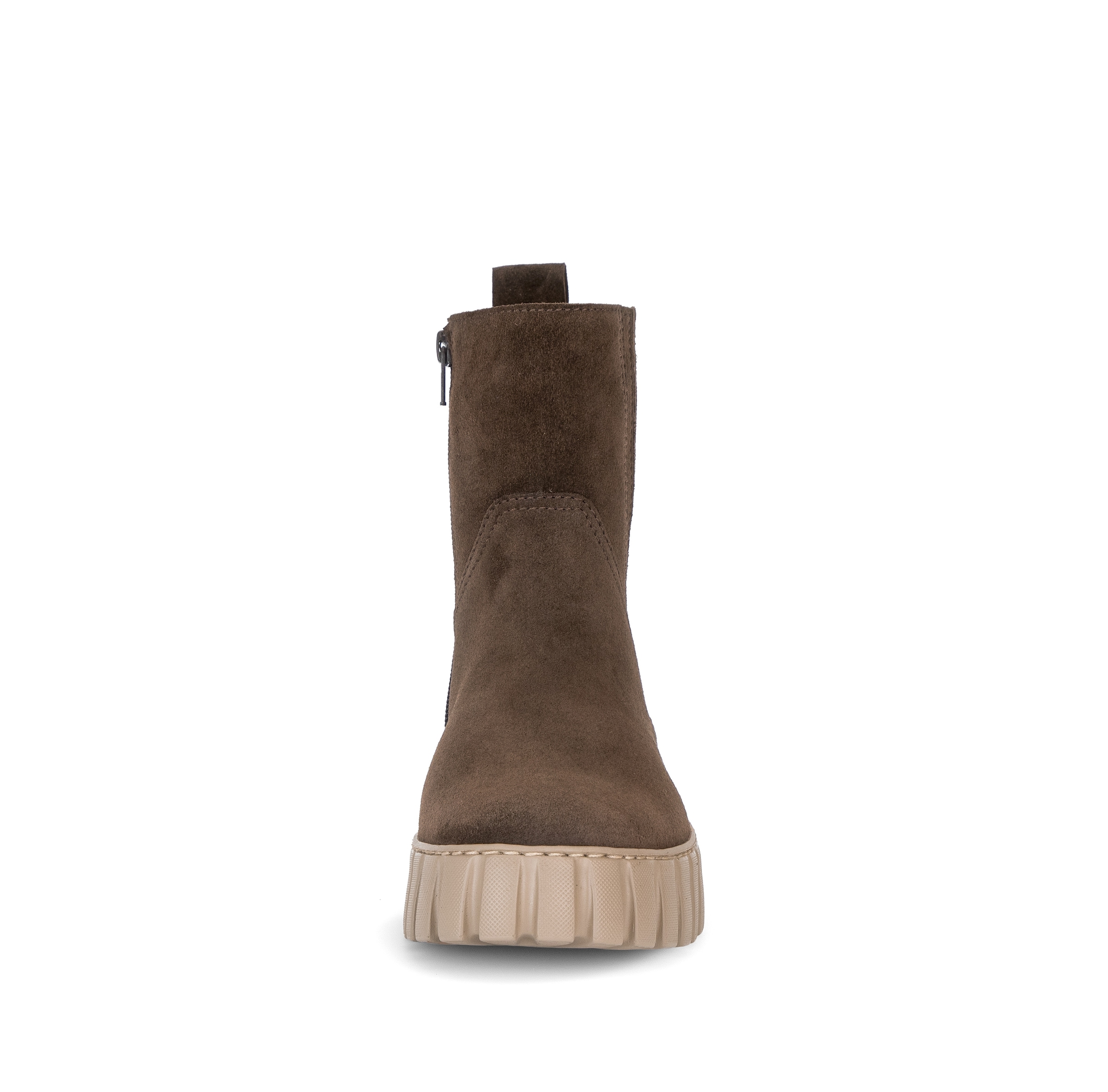 Gabor Chelseaboots  Plateau, Stiefelette in Schuhweite G (= weit)