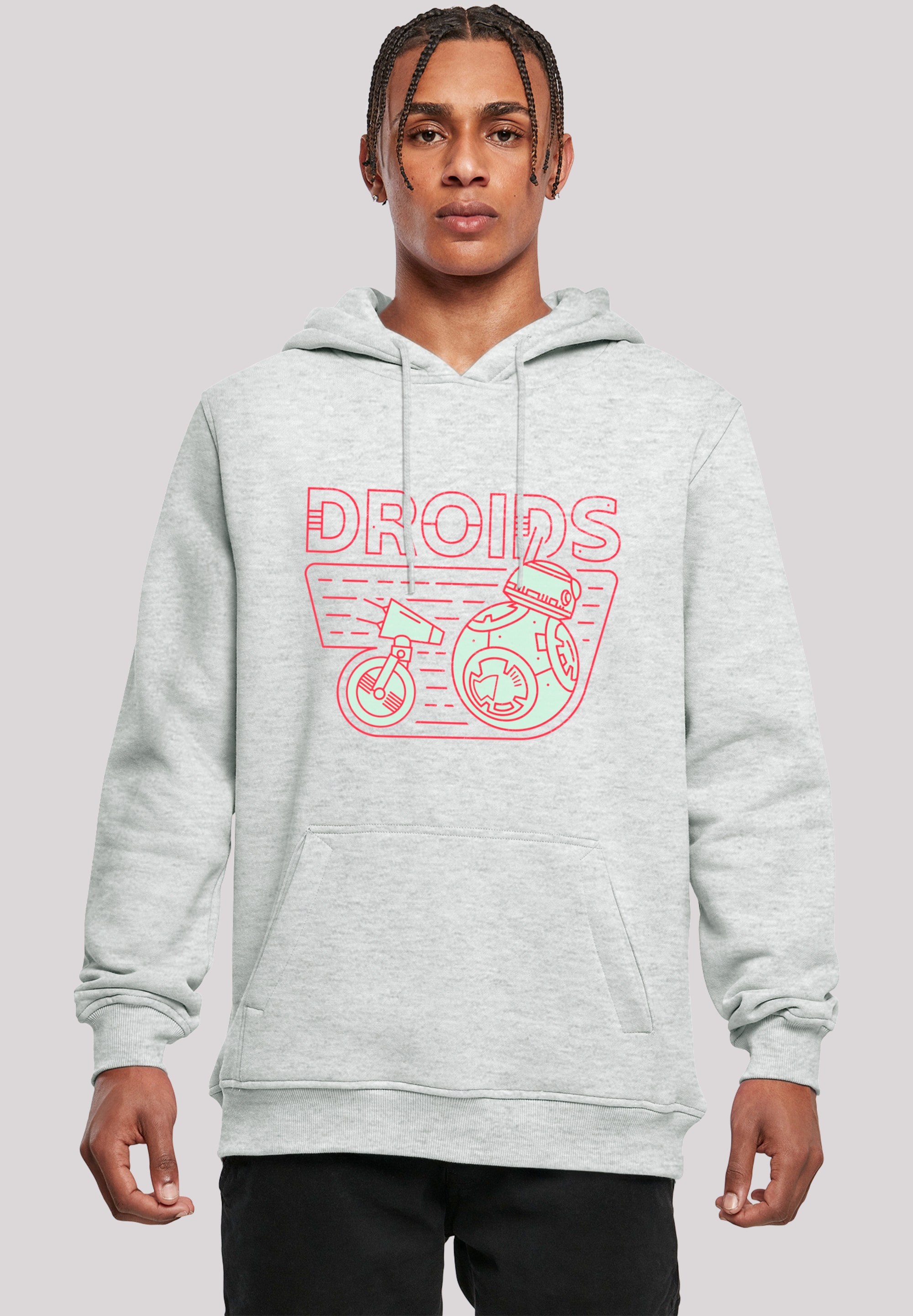 F4NT4STIC Kapuzenpullover "Star Wars Droids", Premium Qualität günstig online kaufen