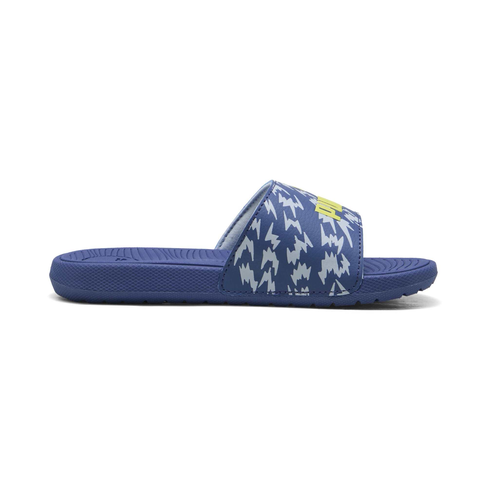 PUMA Sandale »Cool Cat 2.0 Poised 2 Race Slides Kinder«