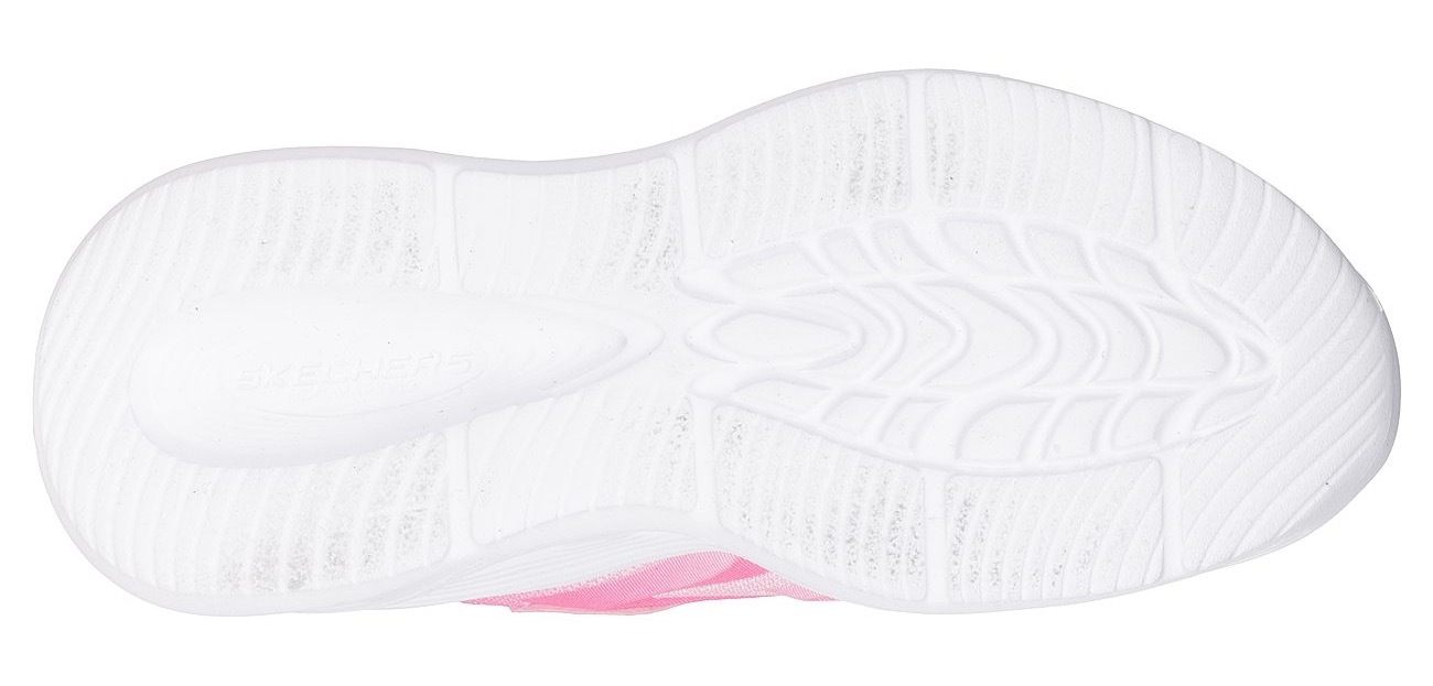 Skechers Sneaker »SKECHERS SOLA GLOW«, Freizeitschuh mit Klettverschluss, Größenschablone zum Download