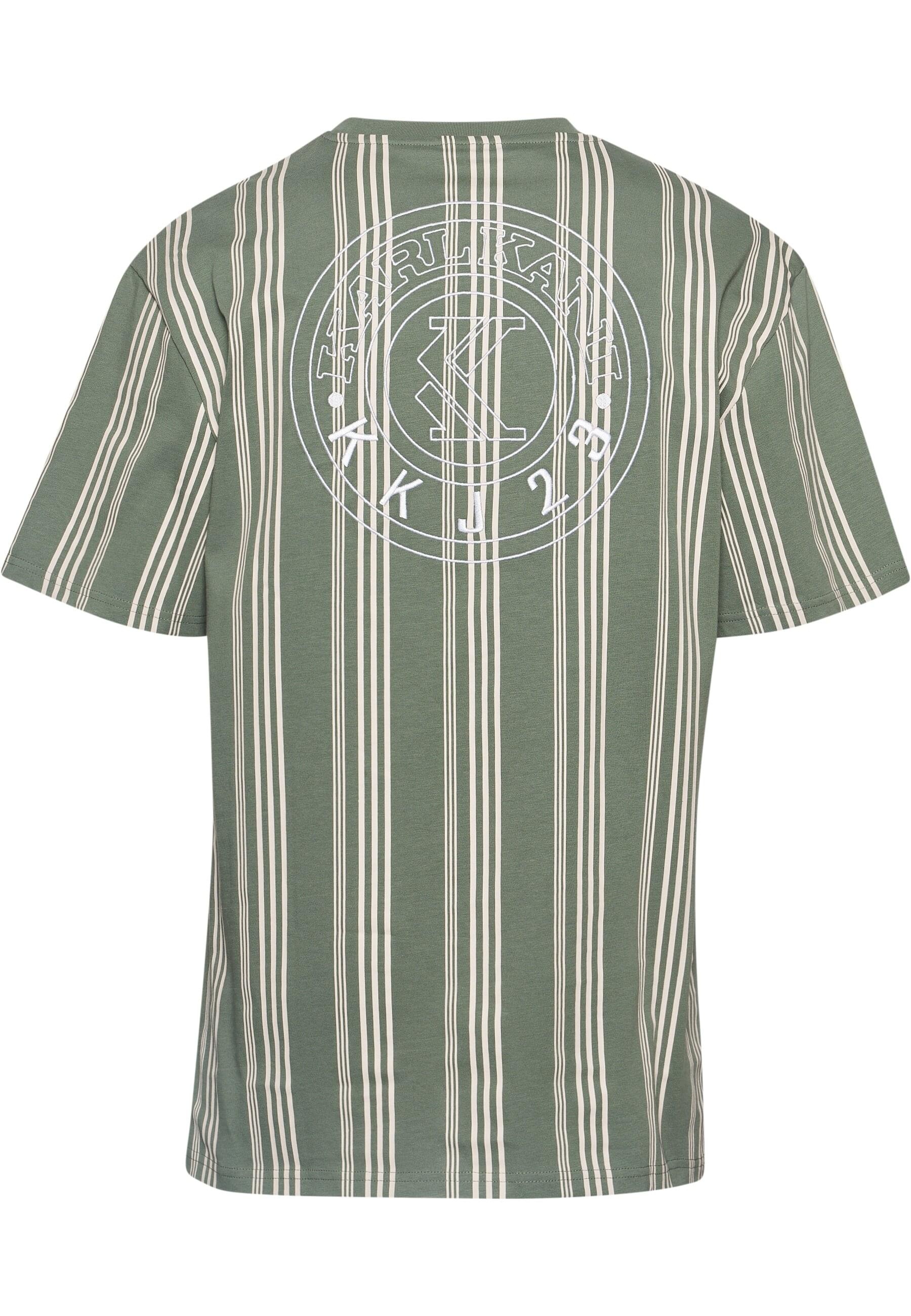 Karl Kani T-Shirt "Karl Kani Herren KM233-025-1 KK Small Signature Striped günstig online kaufen
