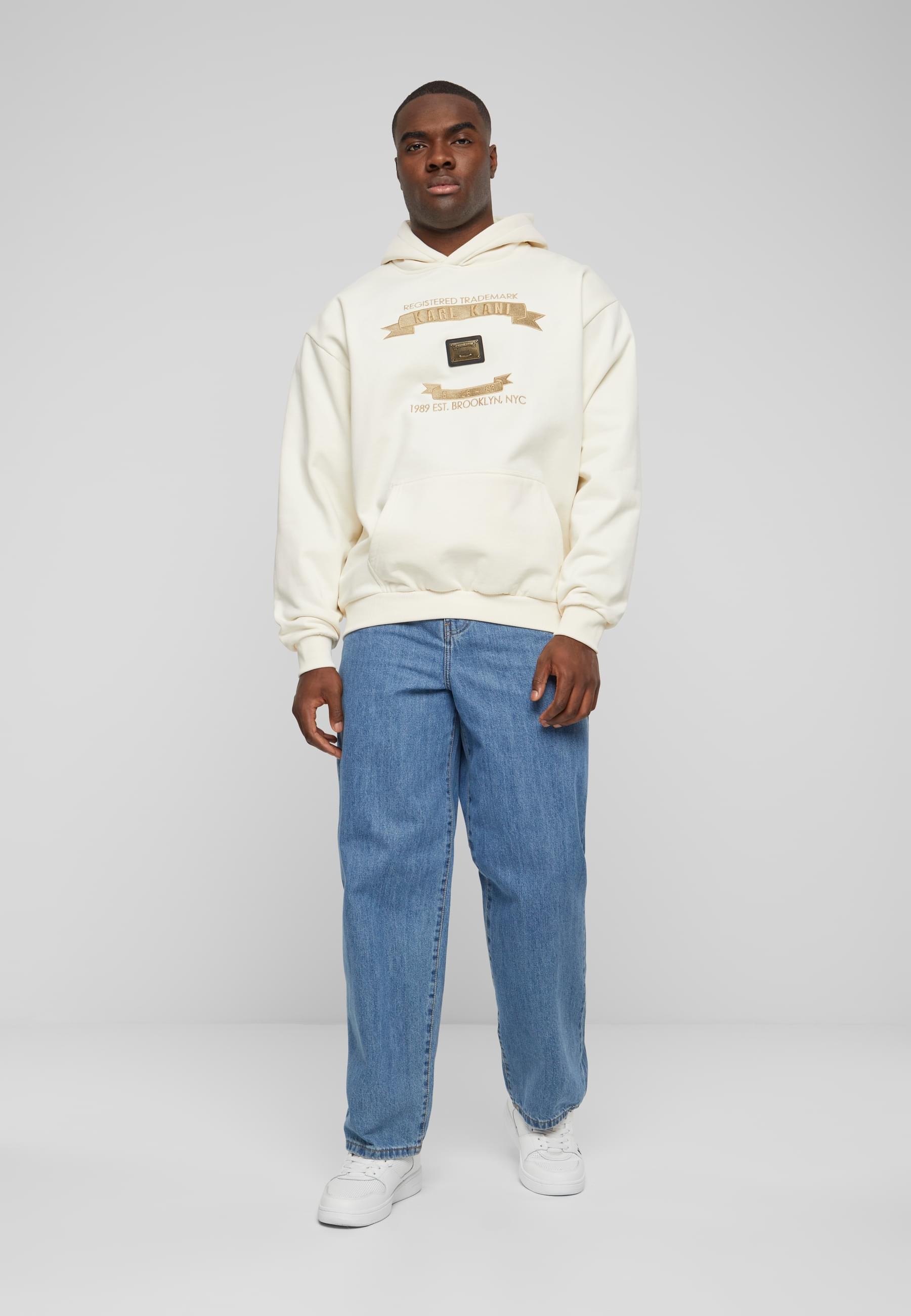 Karl Kani Kapuzensweatshirt »Karl Kani Herren KM241-006-2 Karl Kani Metal Plate Os Hoodie«, (1 tlg.)