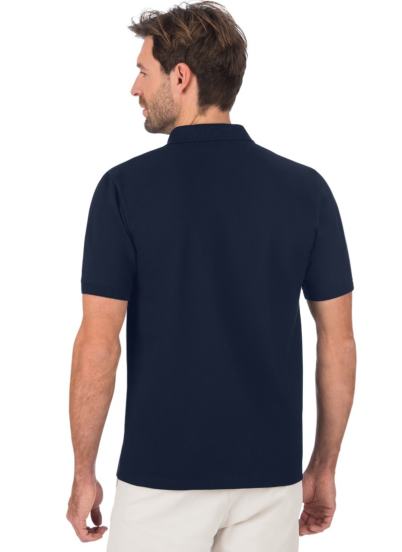 Trigema Poloshirt »TRIGEMA mit Brusttasche« Polohemd