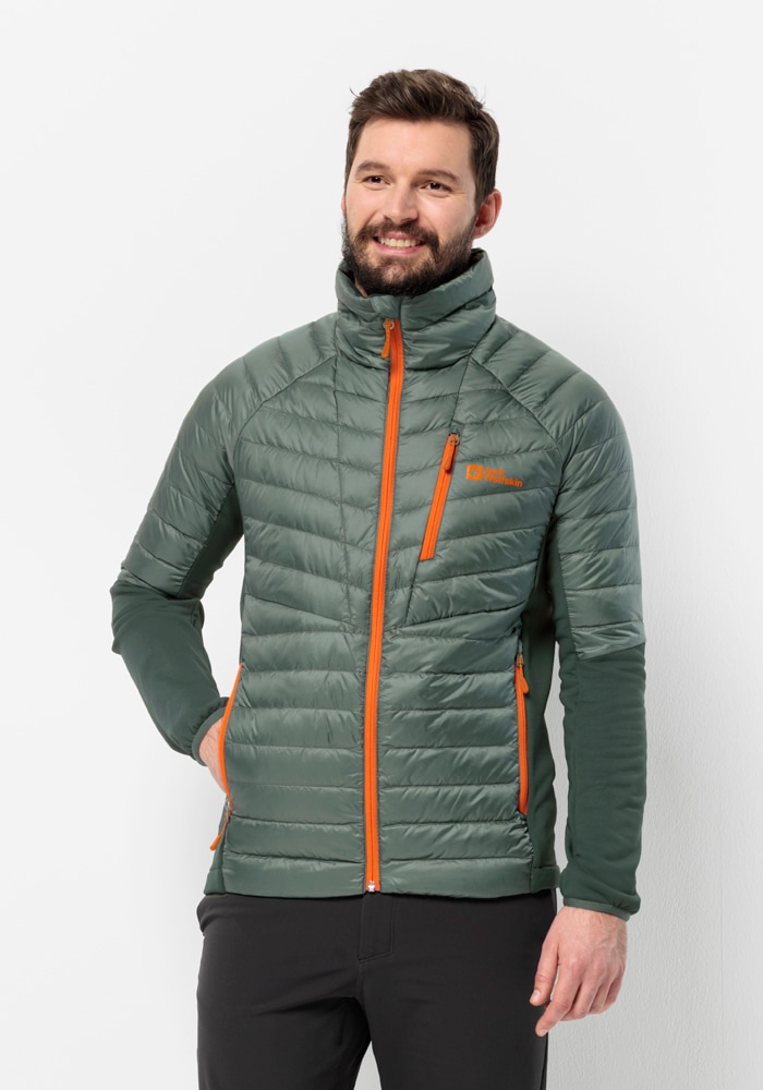 Jack Wolfskin Hybridjacke "NEBELHORN DOWN HYBRID M"