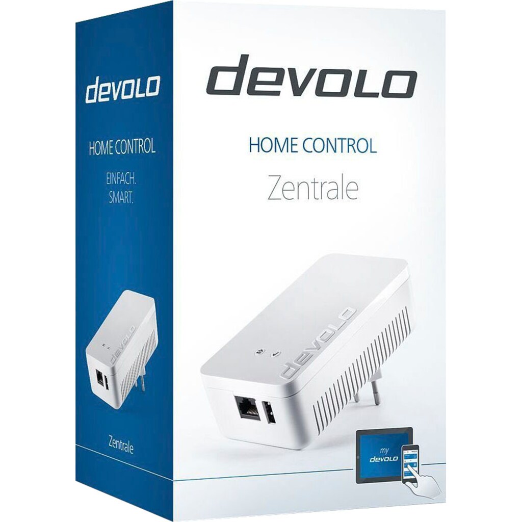 DEVOLO Smart-Home-Steuerelement »Home Control Zentrale, Gateway, Hausautomation«, (1 St.)