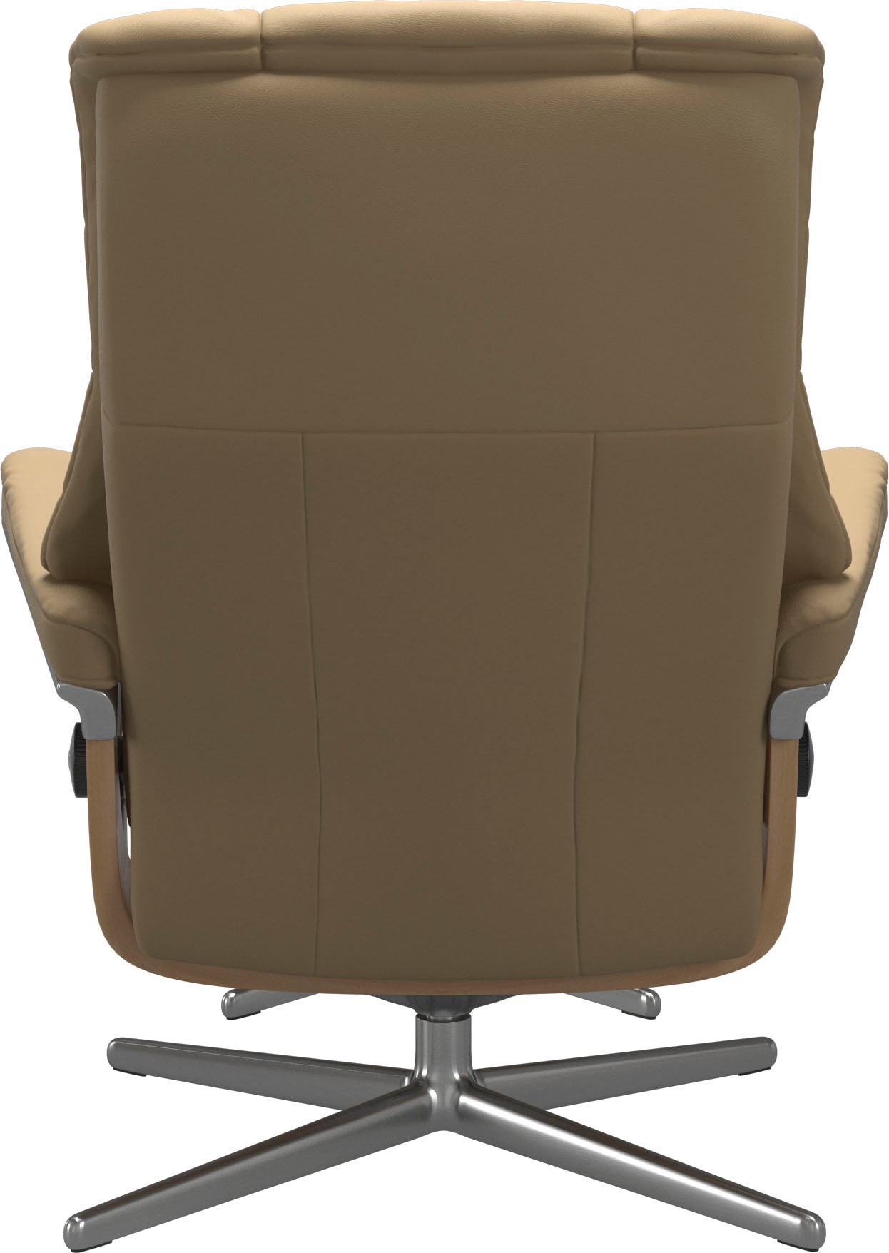 Stressless® Fußhocker »Mayfair«, mit Cross Base, Größe S, M & L, Holzakzent Eiche