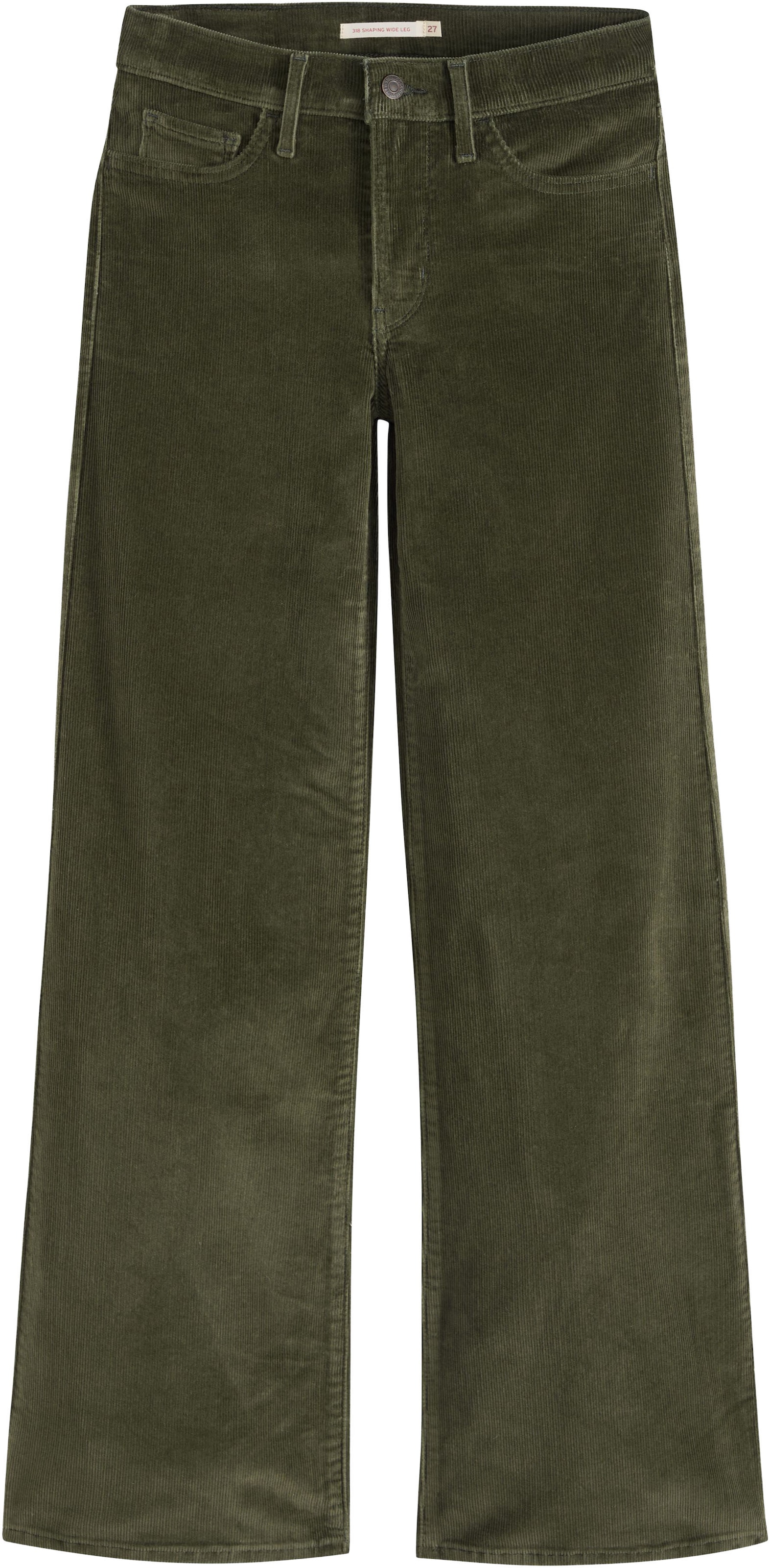 Levi's® »318 SHAPING WIDE LEG«  mit weitem Bein - Wide Leg