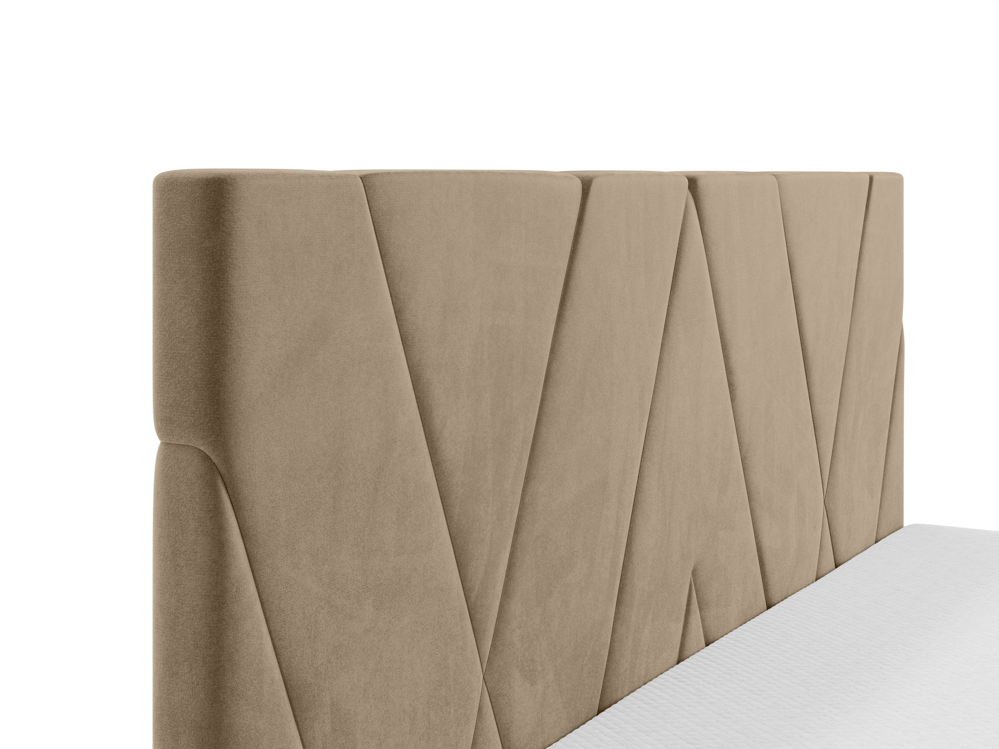 Places of Style Polsterbett »Liania mit Matratze und Topper, in 2 Breiten (160 und 180 cm)«, Boxspringbett mit Bettkasten, Matratze (BFK/TFK) und Topper