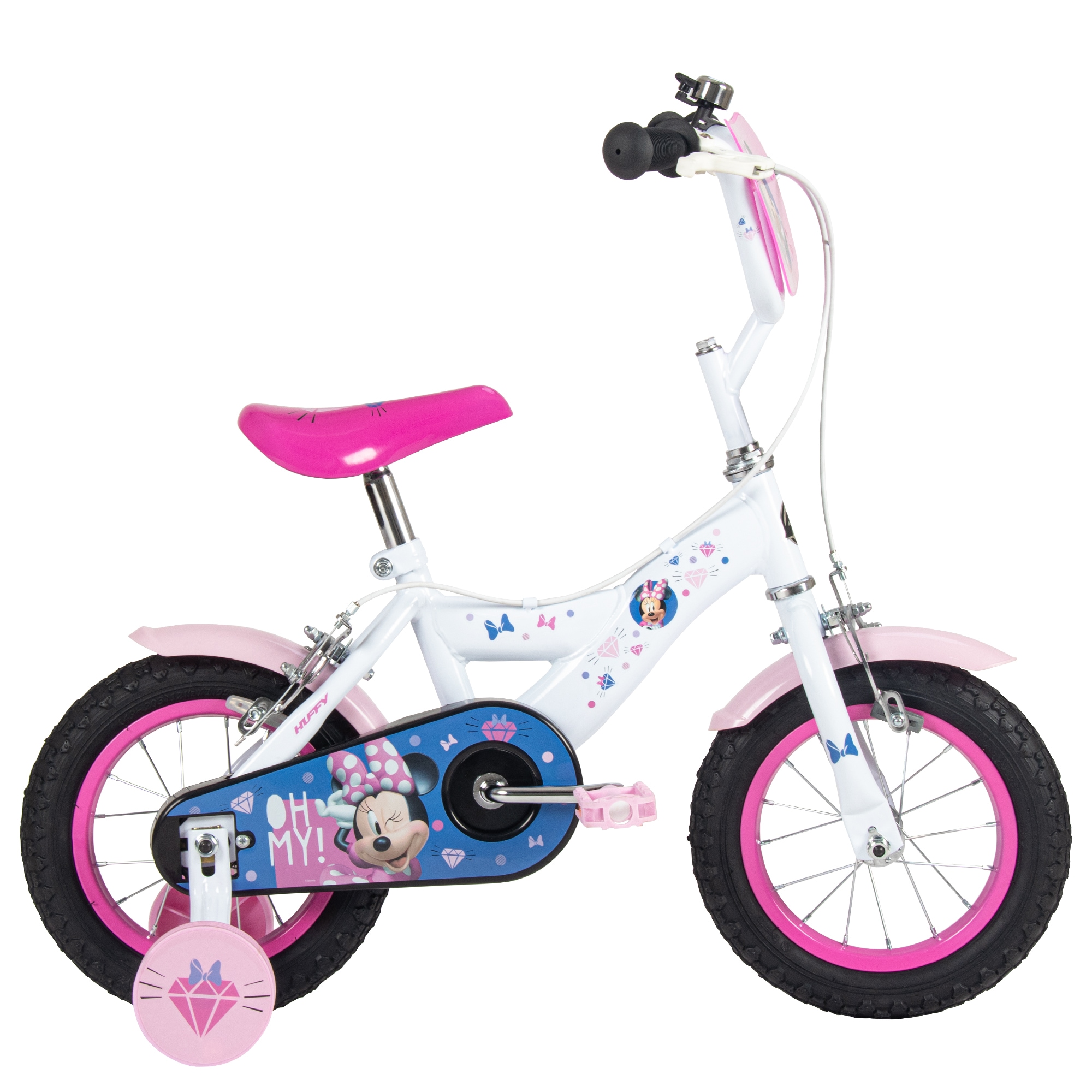 Huffy Kinderfahrrad "Huffy Disney Minnie 12-Zoll-Fahrrad"
