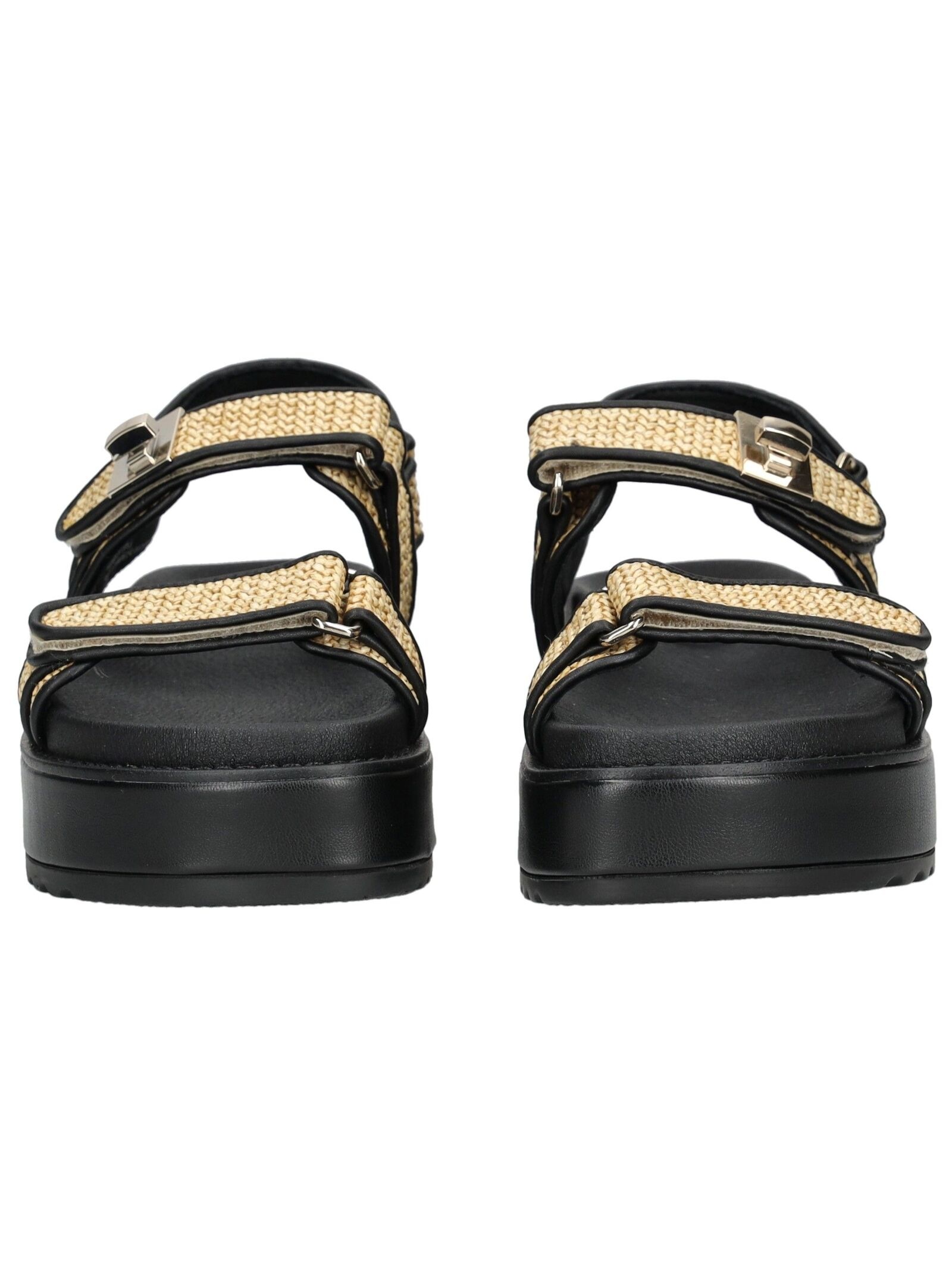 Thumbnail - STEVE MADDEN Plateausandaletten "STEVE MADDEN Sandalen Lederimitat"