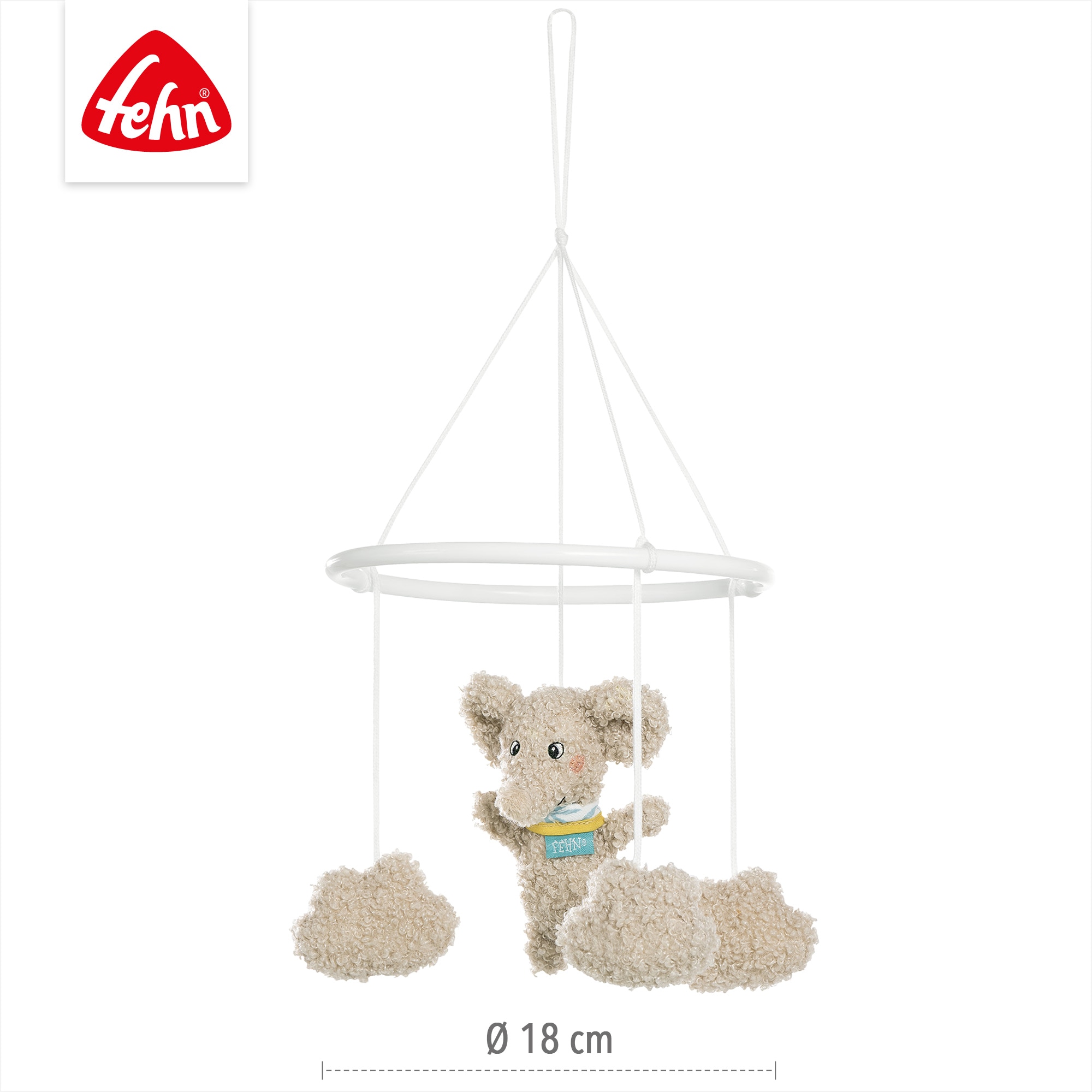 Fehn Mobile »FredErik, Mobile Elefant«