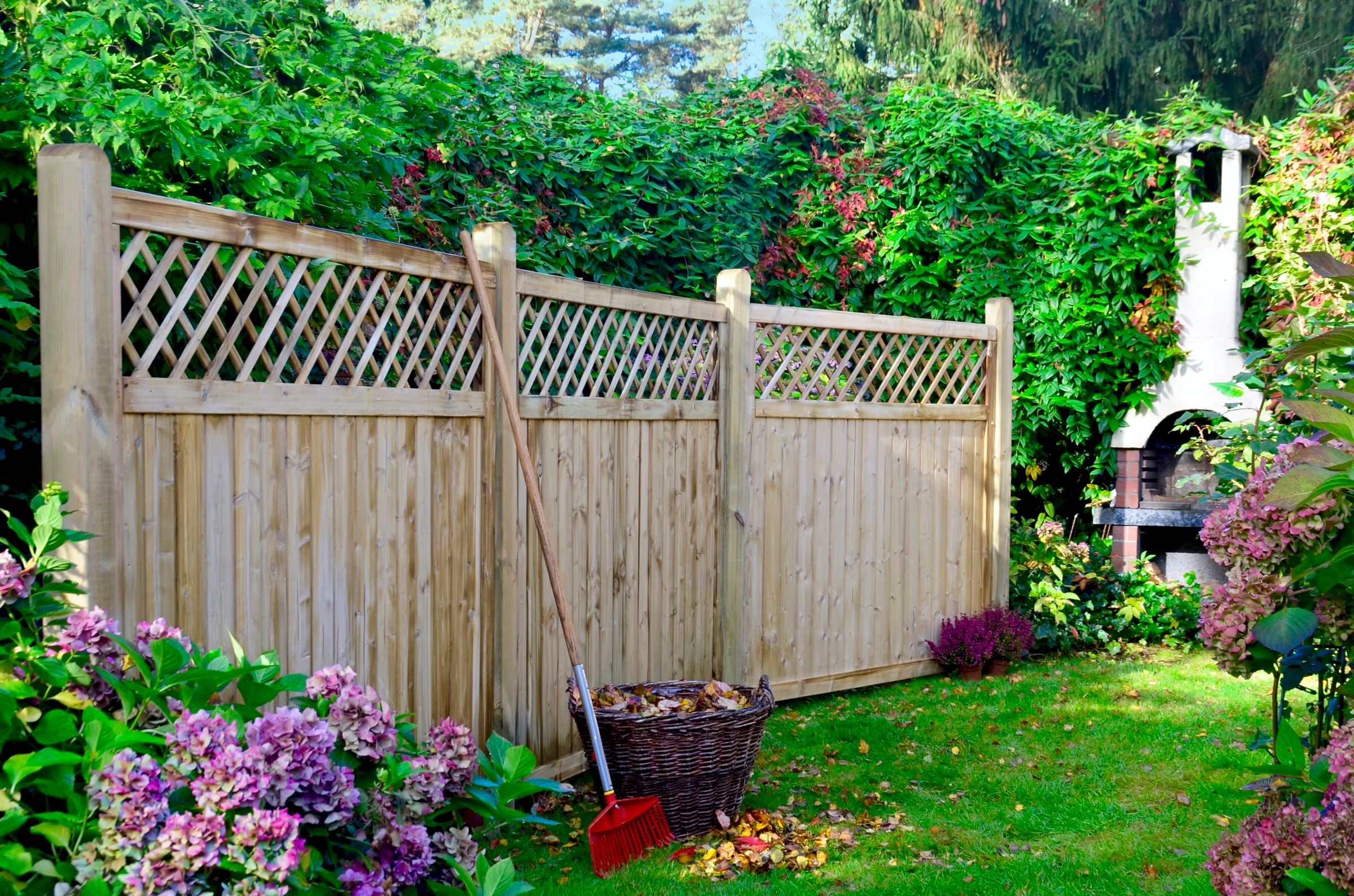 Tetzner & Jentzsch Sichtschutzelement »COLUMBIA 2« kesseldruckimprägniert
