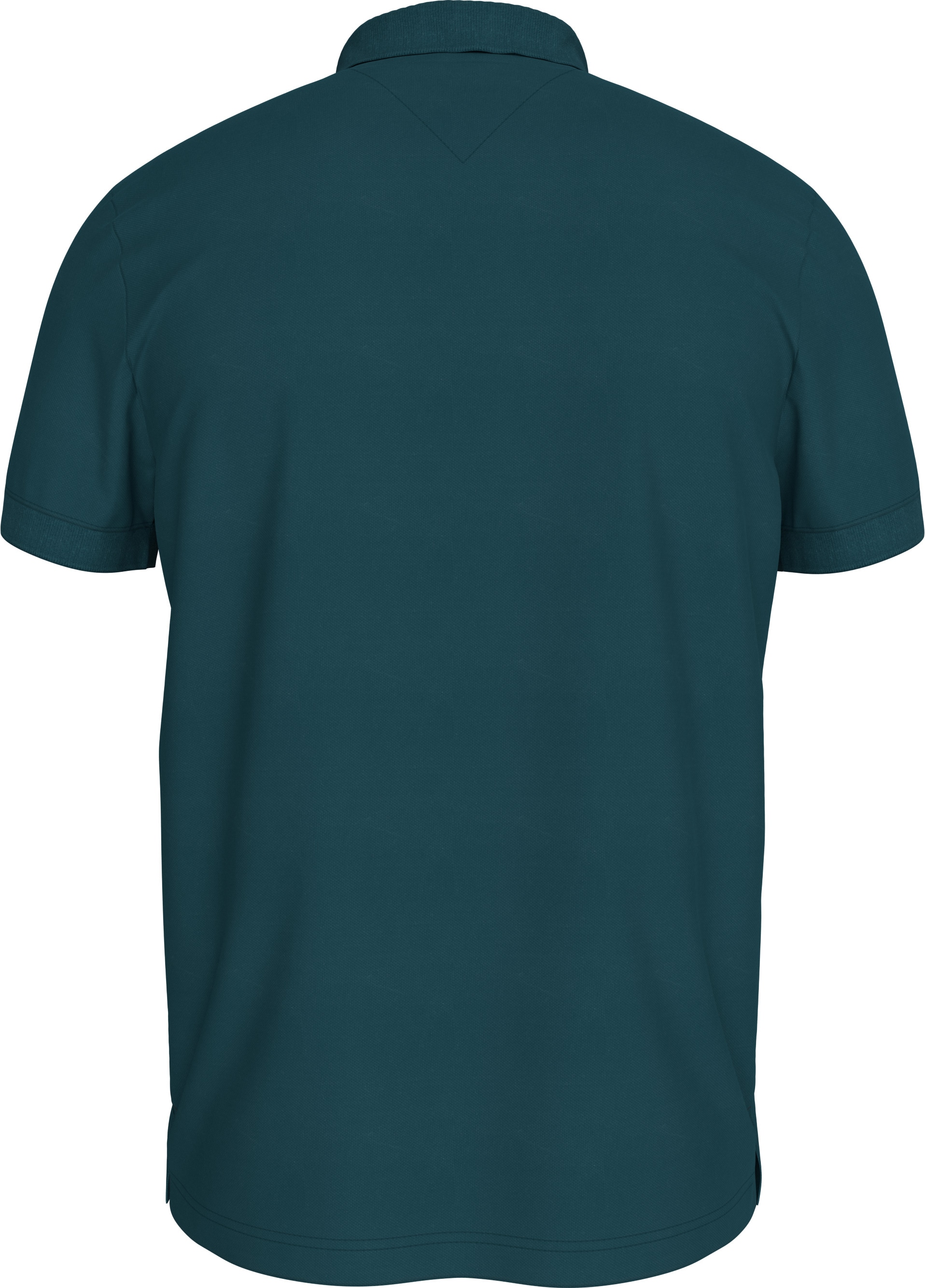 Tommy Jeans Plus Poloshirt »TJM SLIM PLACKET POLO EXT«, Große Größen mit Logostickerei