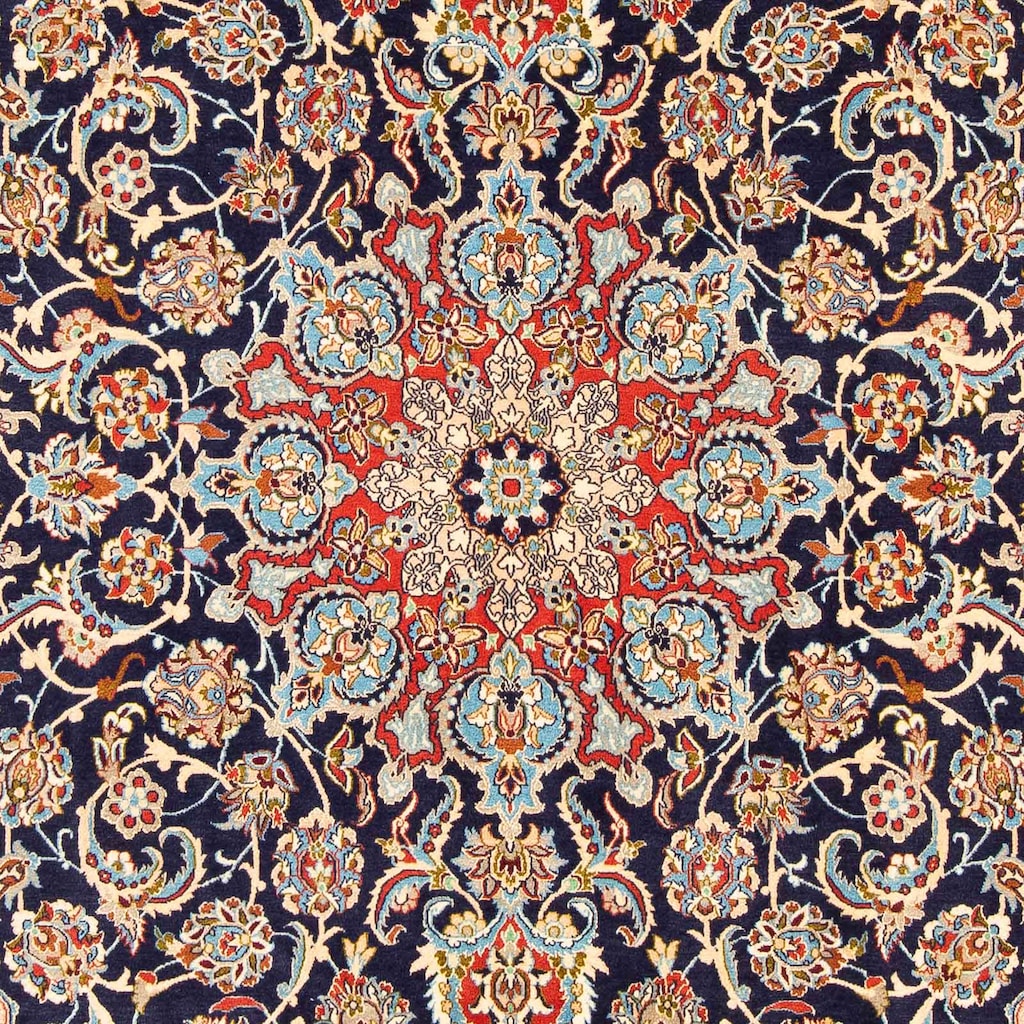 morgenland Orientteppich »Perser - Isfahan - Premium - 308 x 200 cm - dunkelblau«, rechteckig