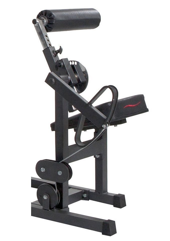 Finnlo by Hammer Kraftstation »Autark 2600«, 16 Gewichtsblöcke, (Butterflystange, Latzug, Ruderfunktion und mehr), multifunktionale Fitnessstation, max. Trainingsgewicht 100 kg