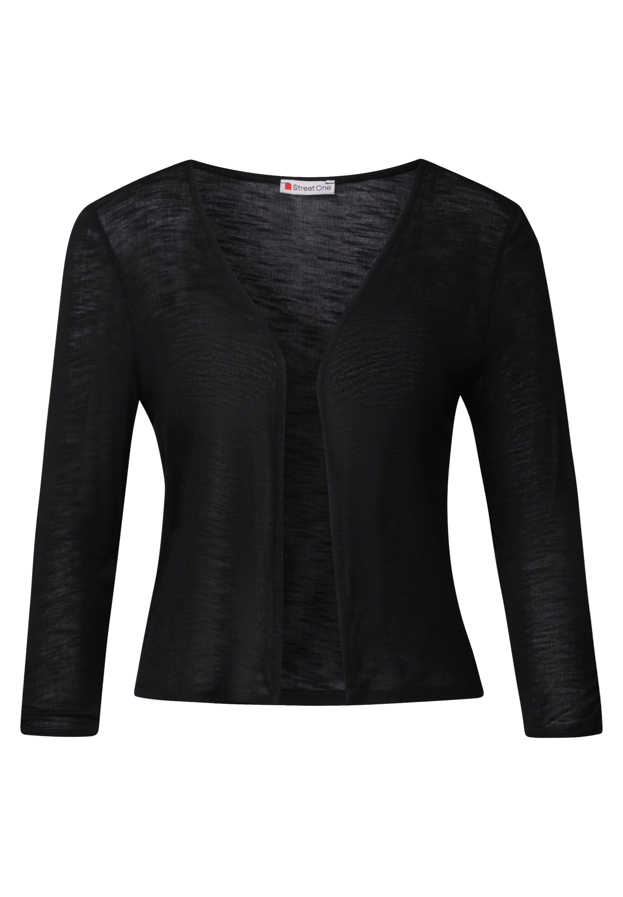 STREET ONE Shirtjacke »Style Suse«, mit 3/4-Ärmel
